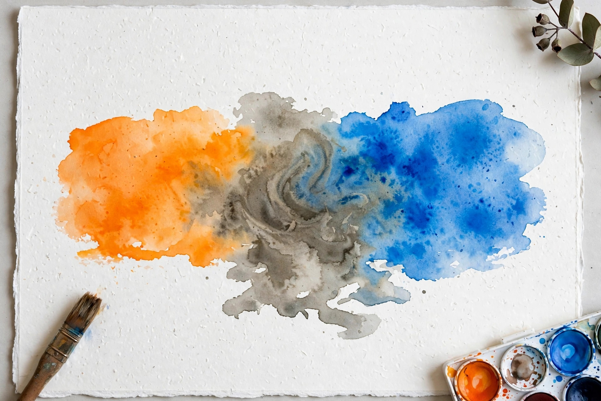 Mixing Opposite (Complementary) Colors