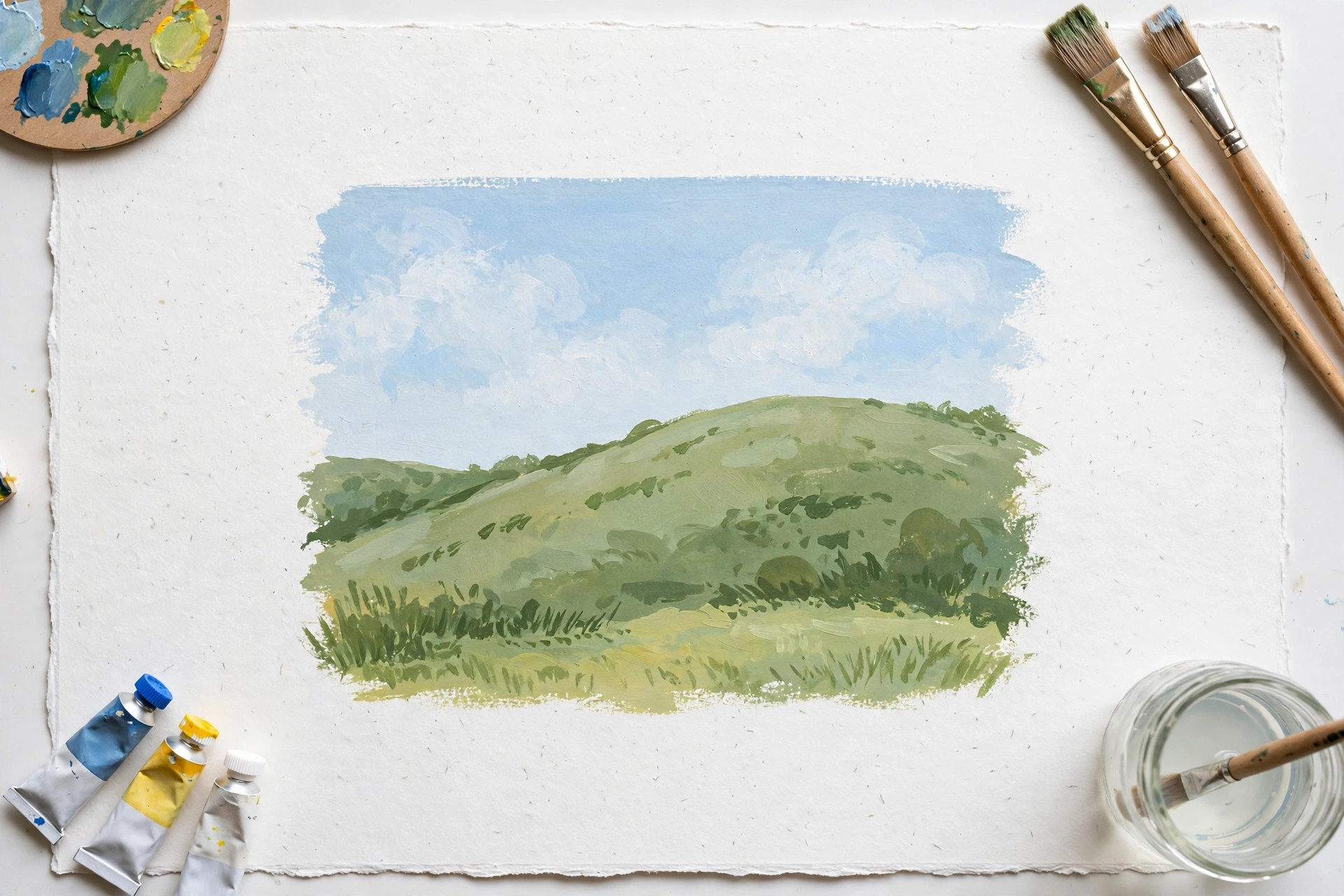 What Do You Need to Start Gouache Painting?