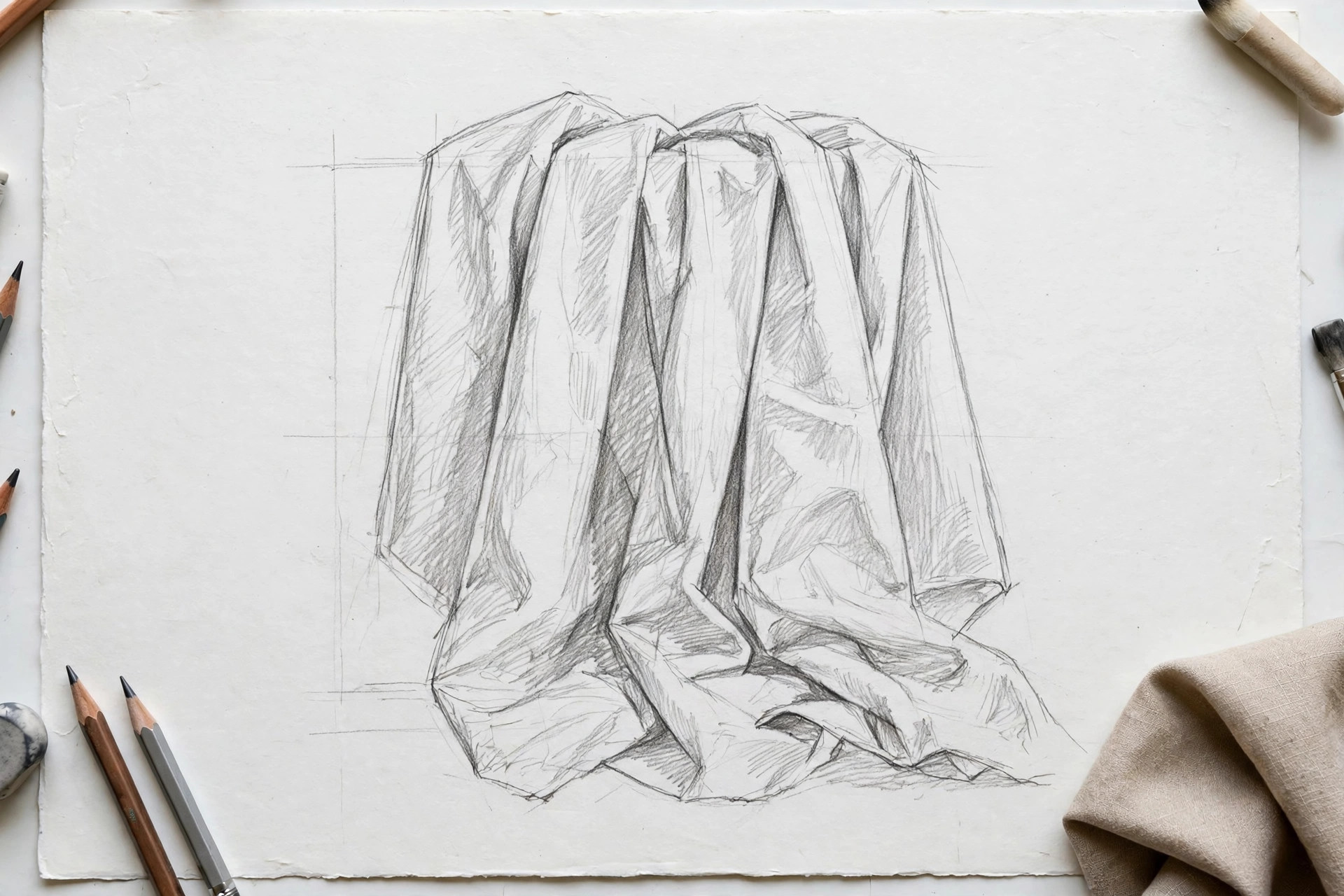 Cloth folds