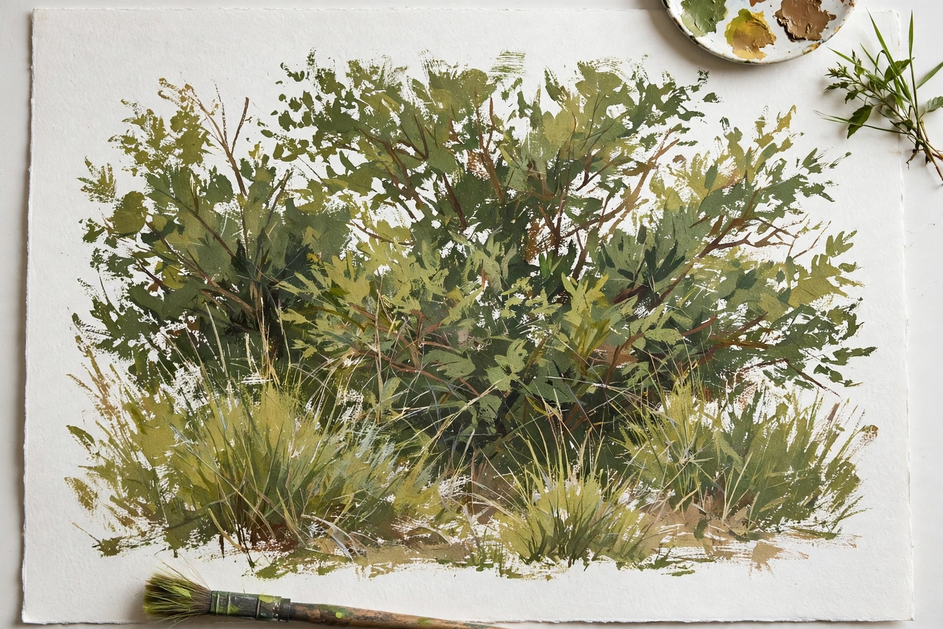 Dry Brush