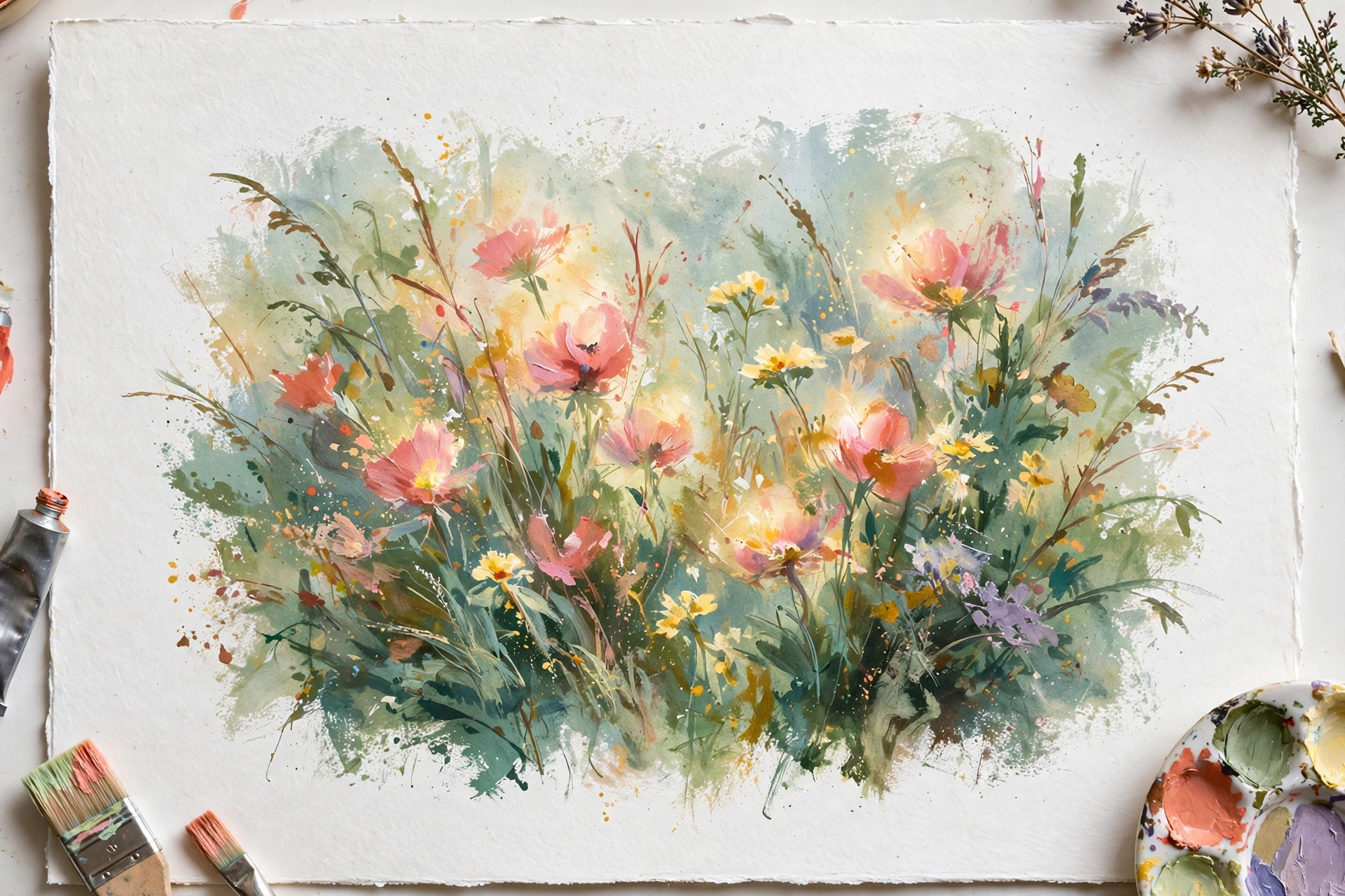 Watercolor: Loose, Glowing, and a Little Wild