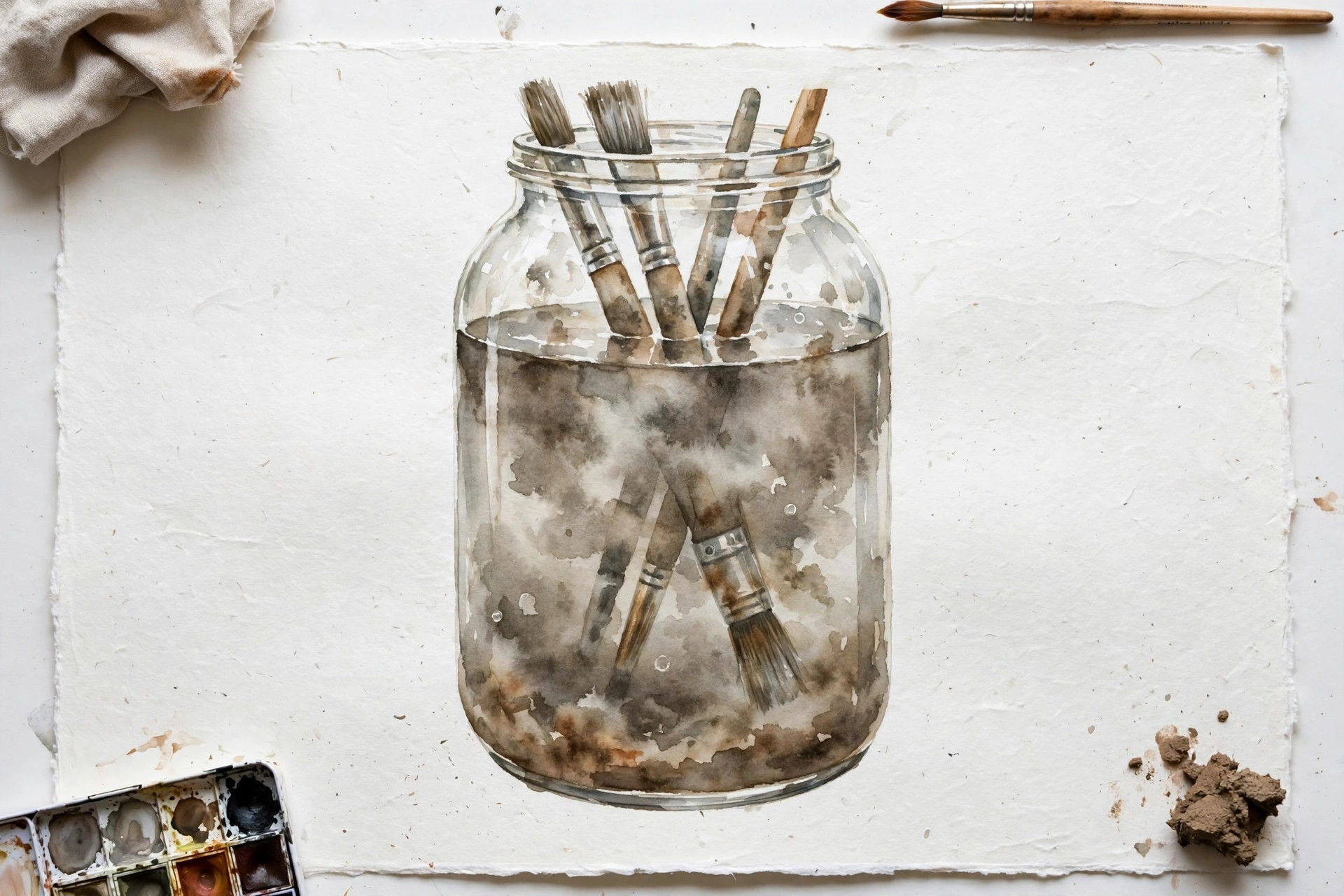 A Dirty Water Jar