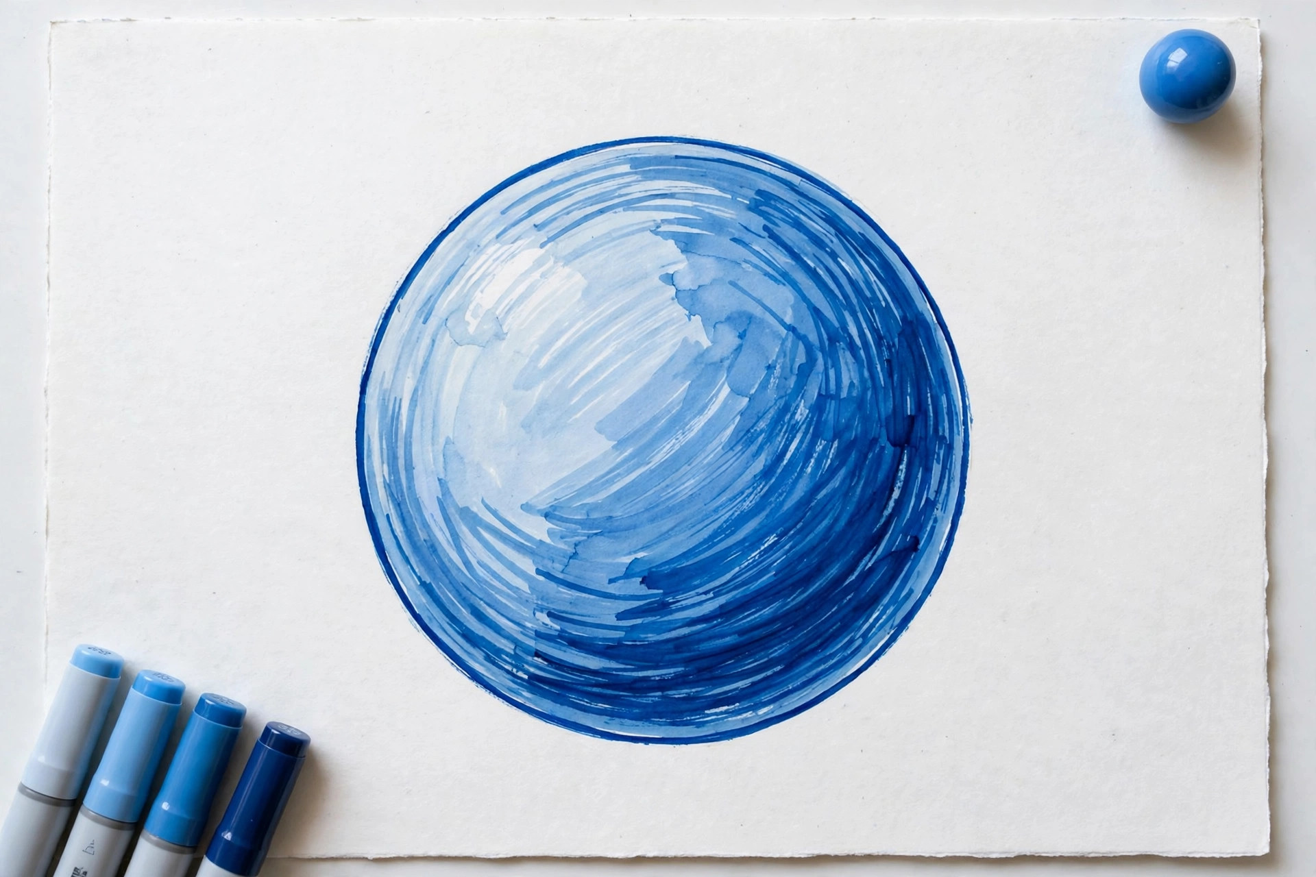 Layering the Same Color for Shadow