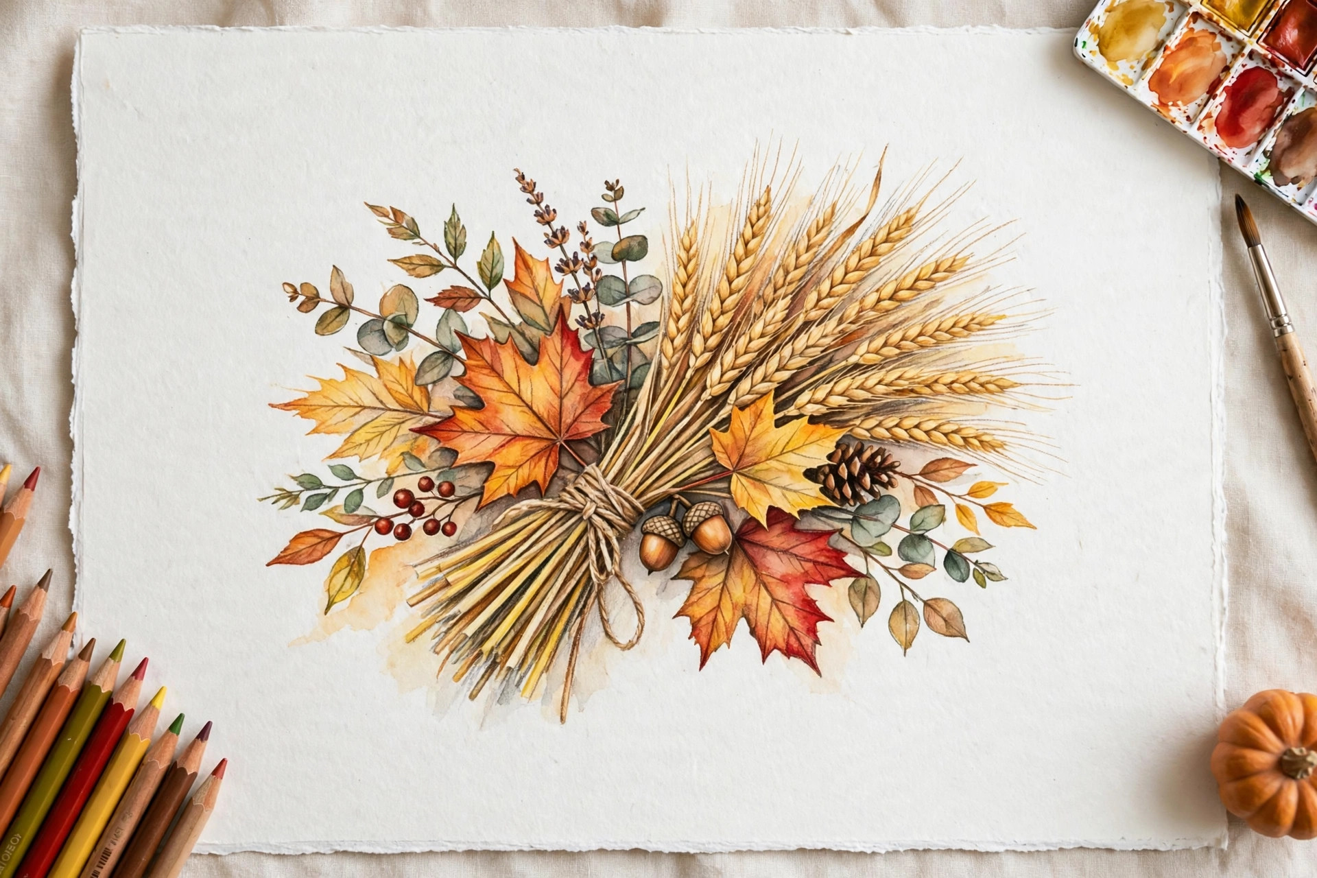 A harvest bundle
