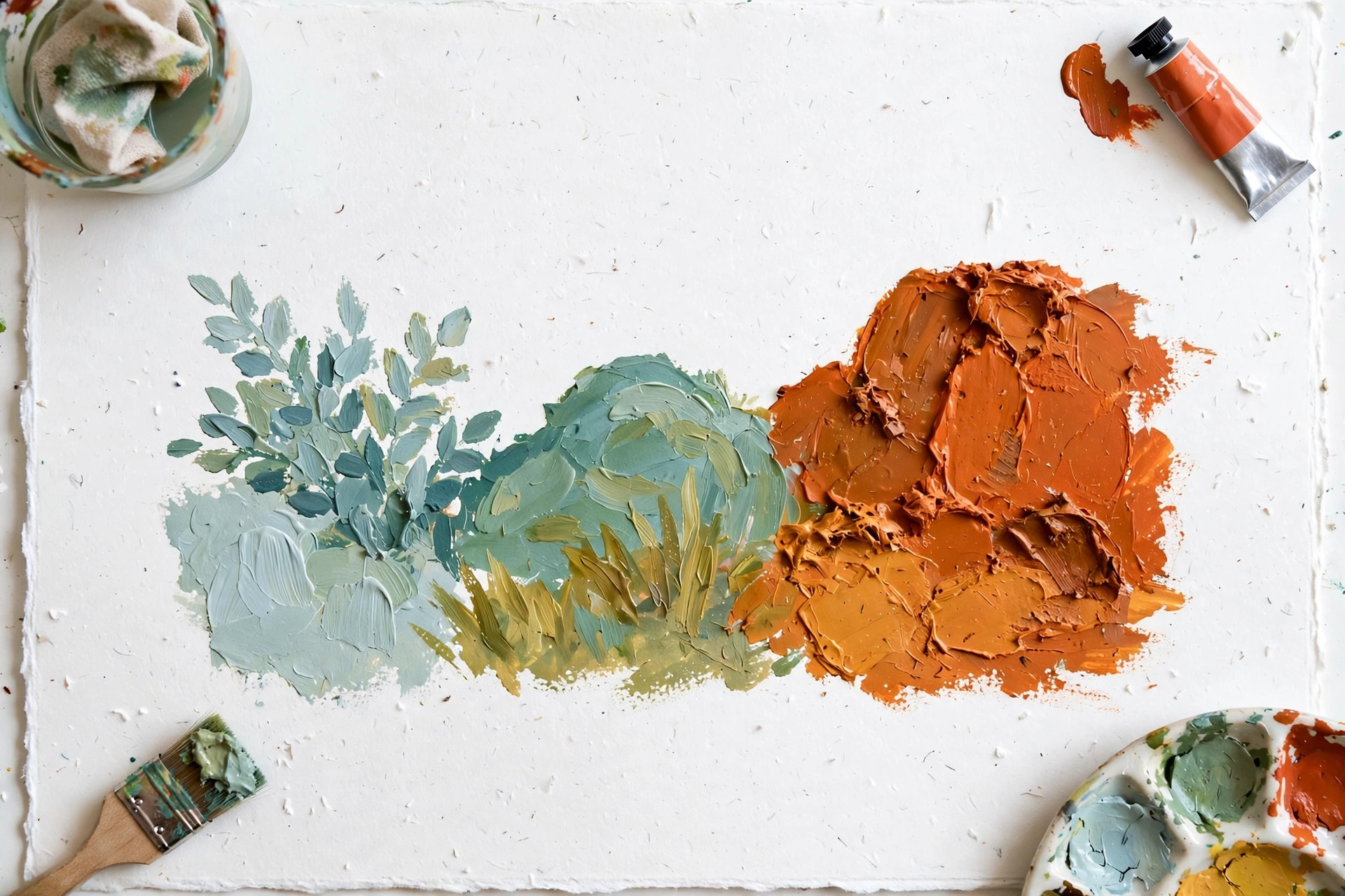 Acrylic: Thick, Fast, and Permanent