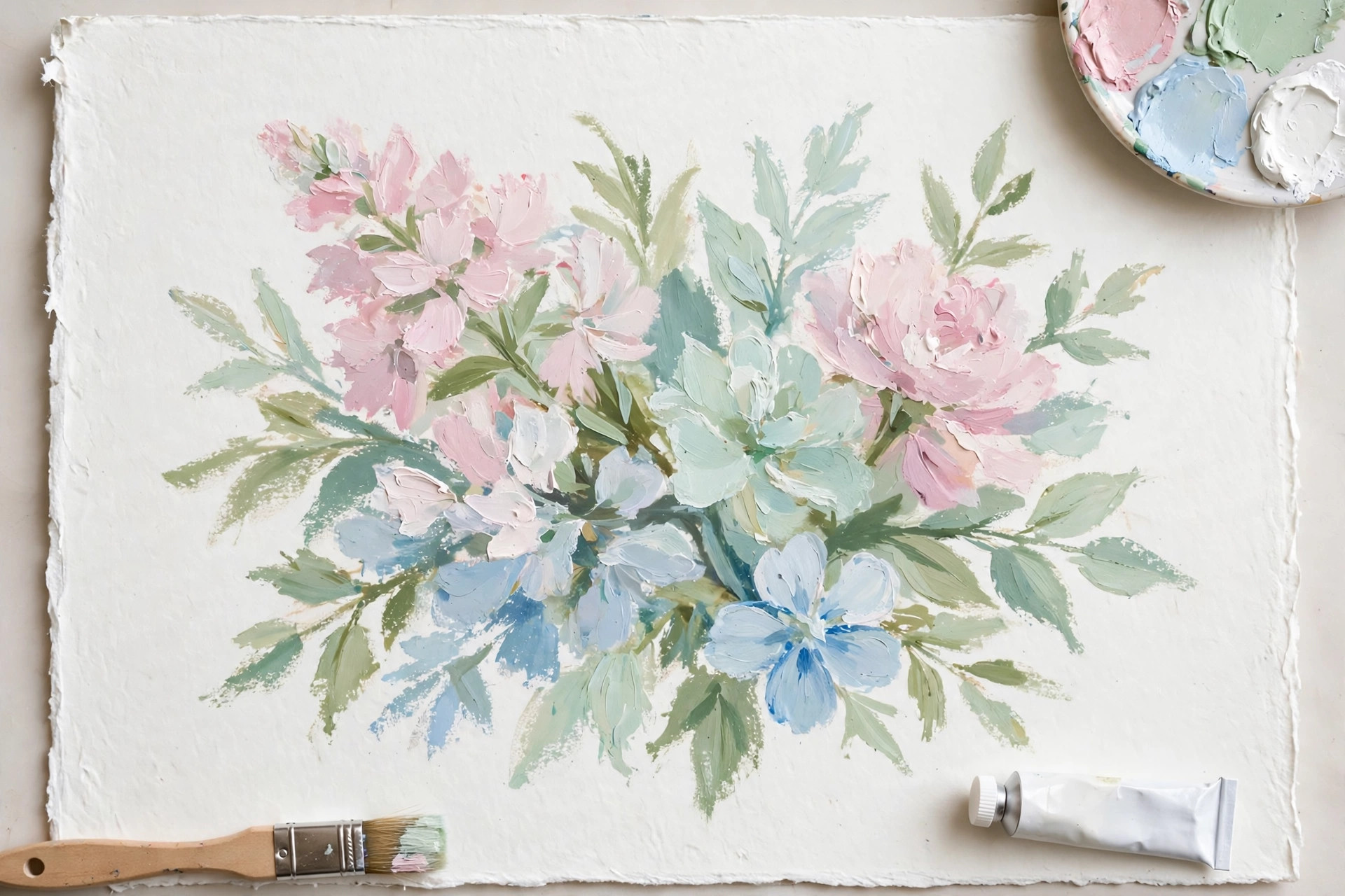 Adding White for Pastels