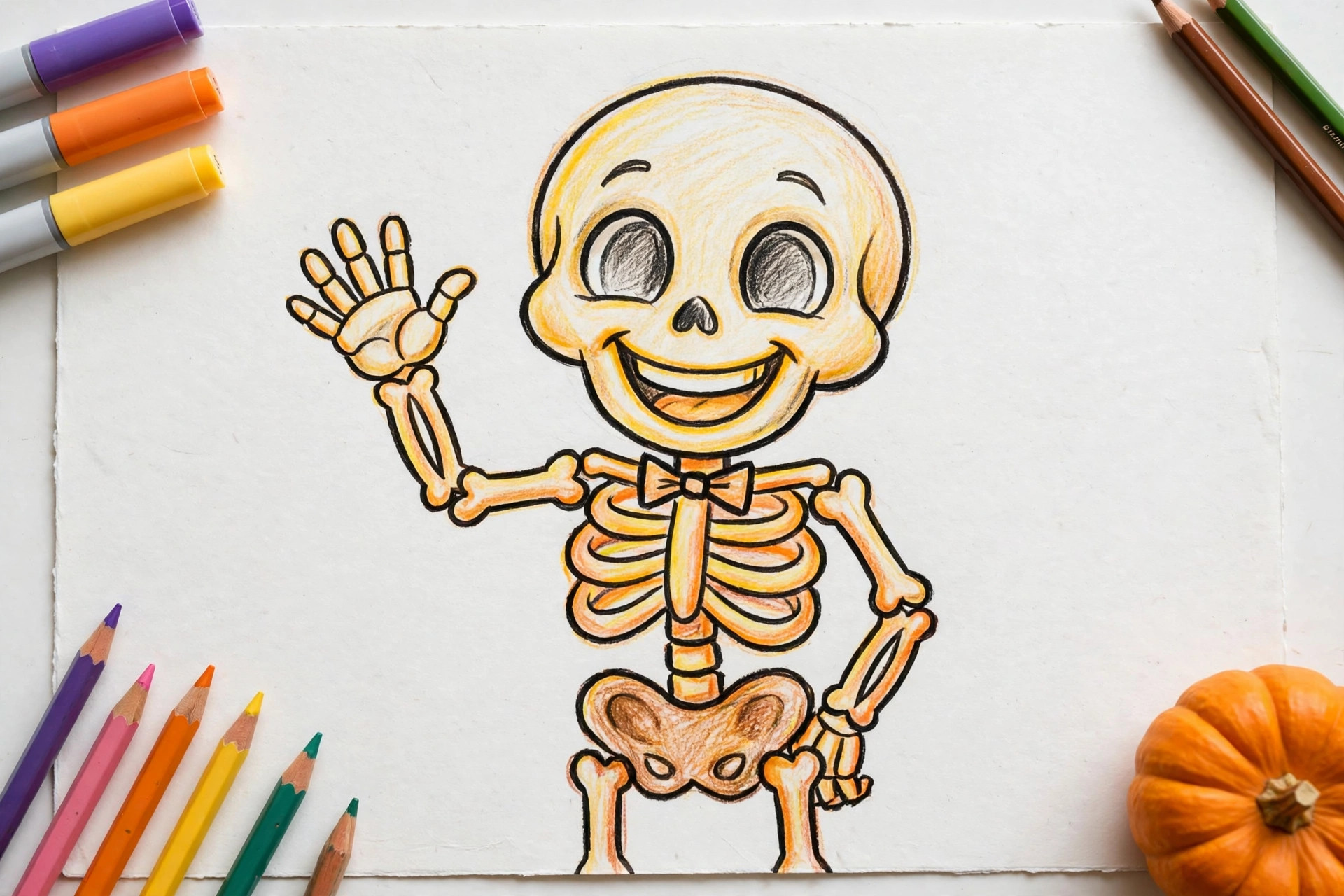 Friendly Skeleton