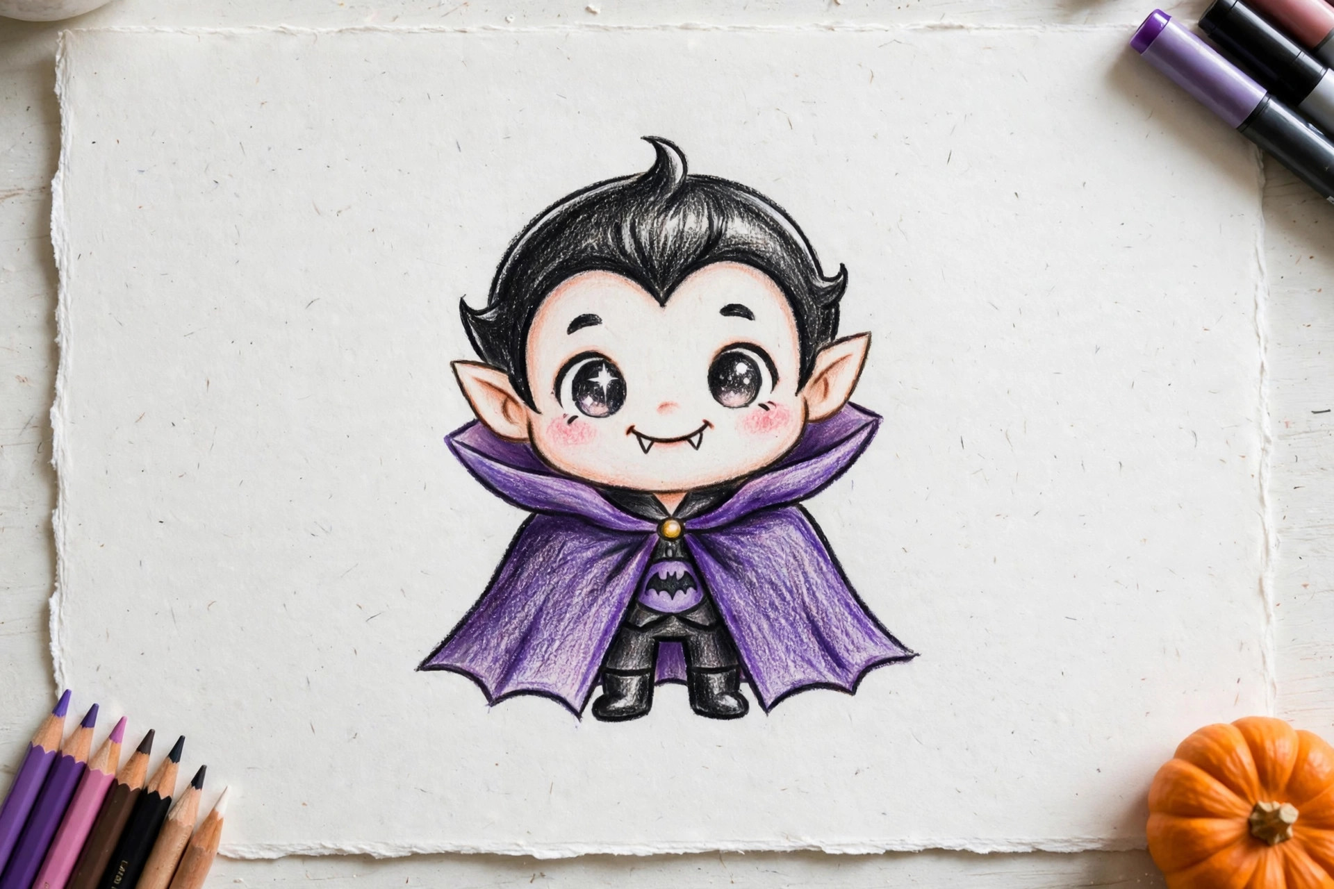 Cute Vampire
