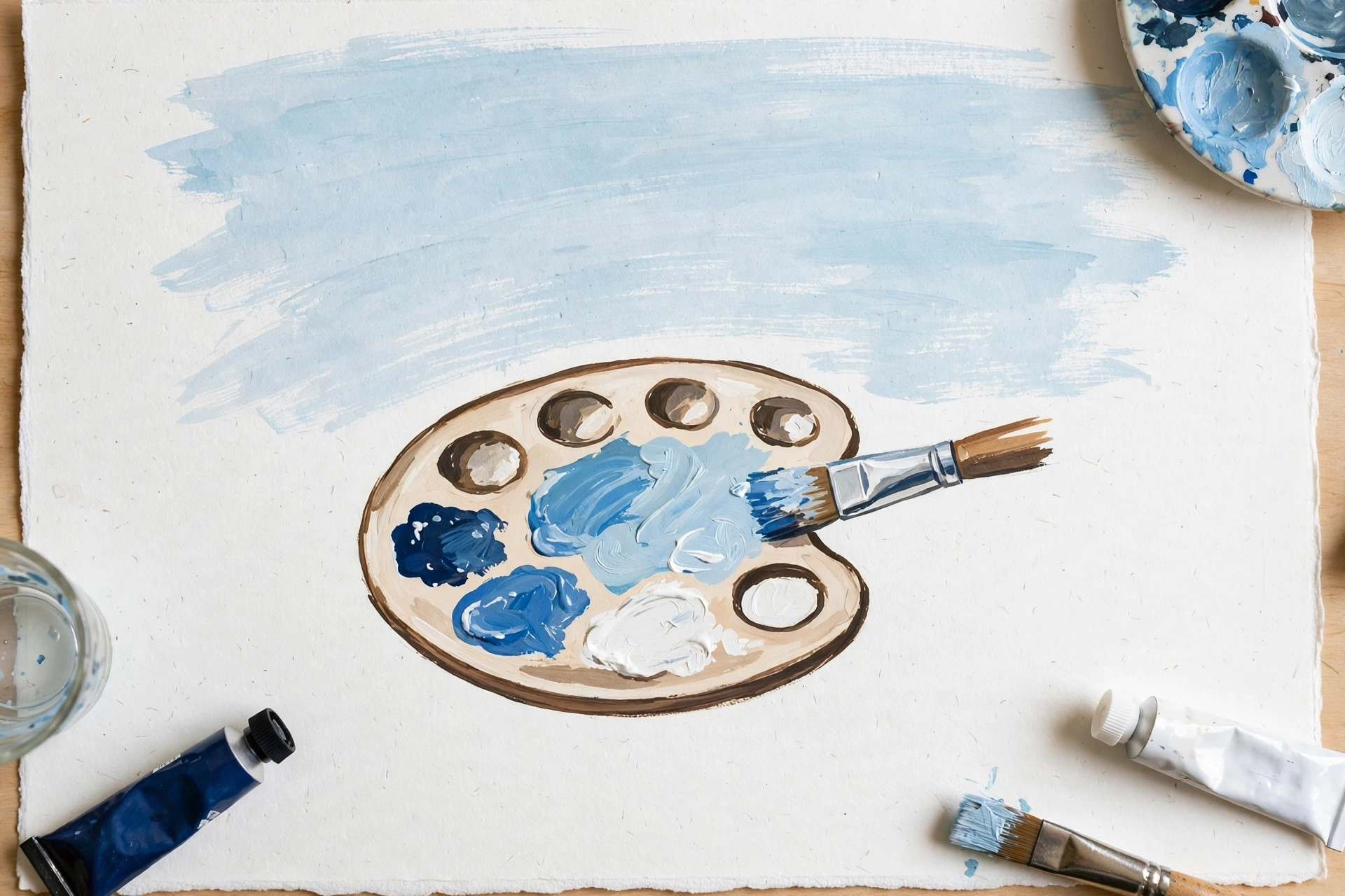 Mix your sky color