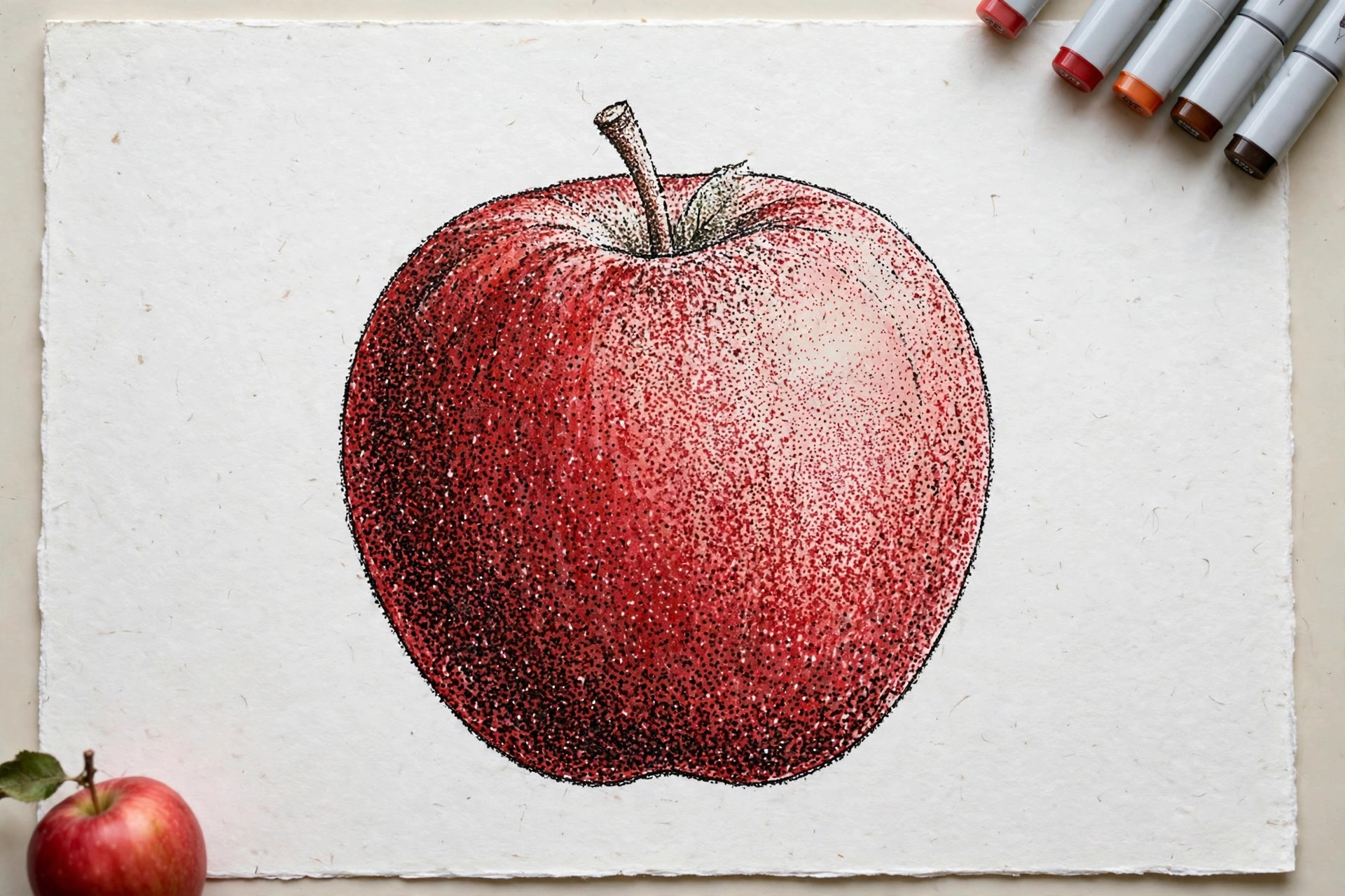 Stippling (Dots)