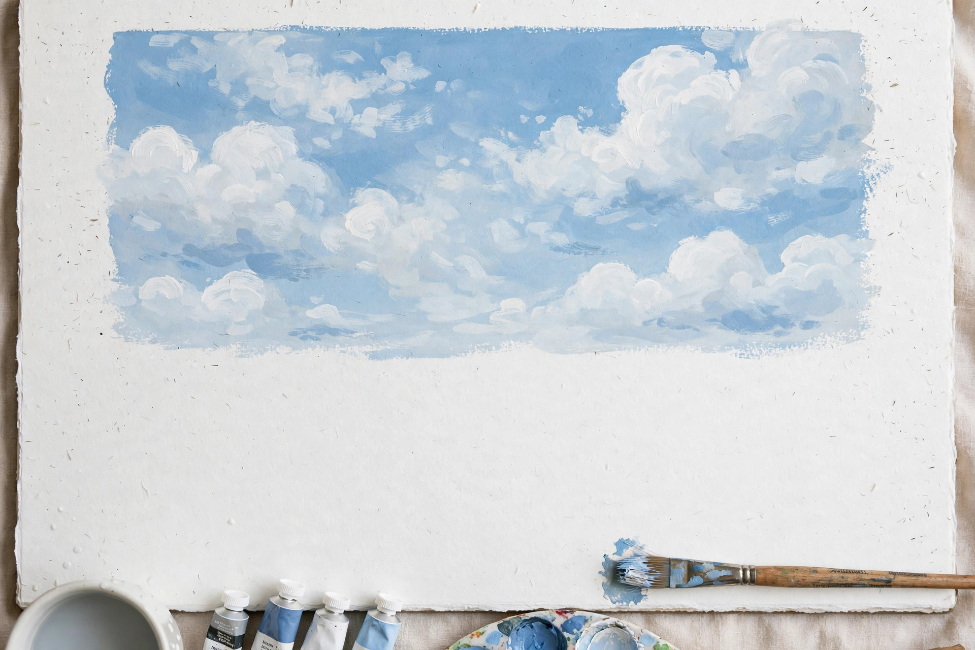 Paint the sky