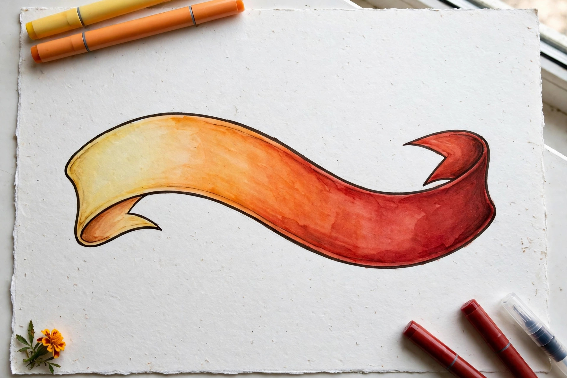 Three-Shade Gradient