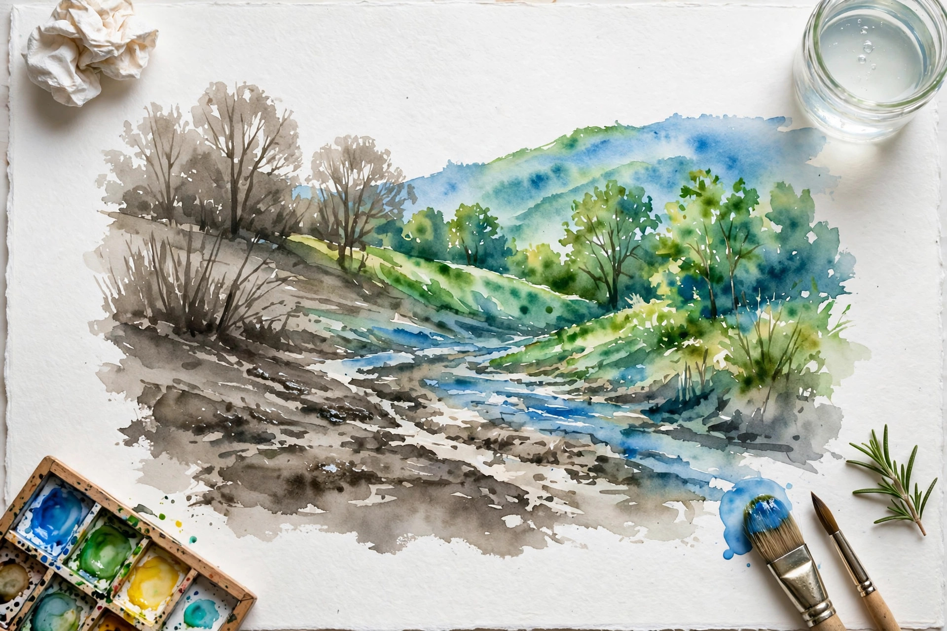 How to Fix a Muddy Painting You Already Made