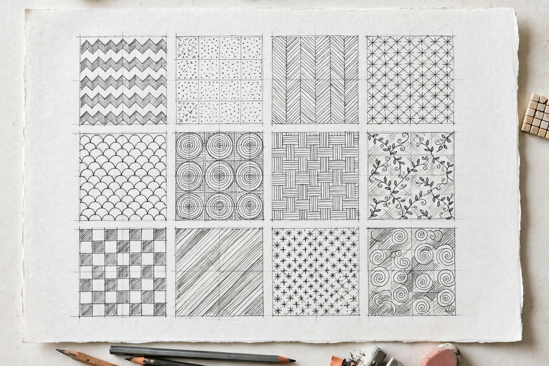Pattern tiles