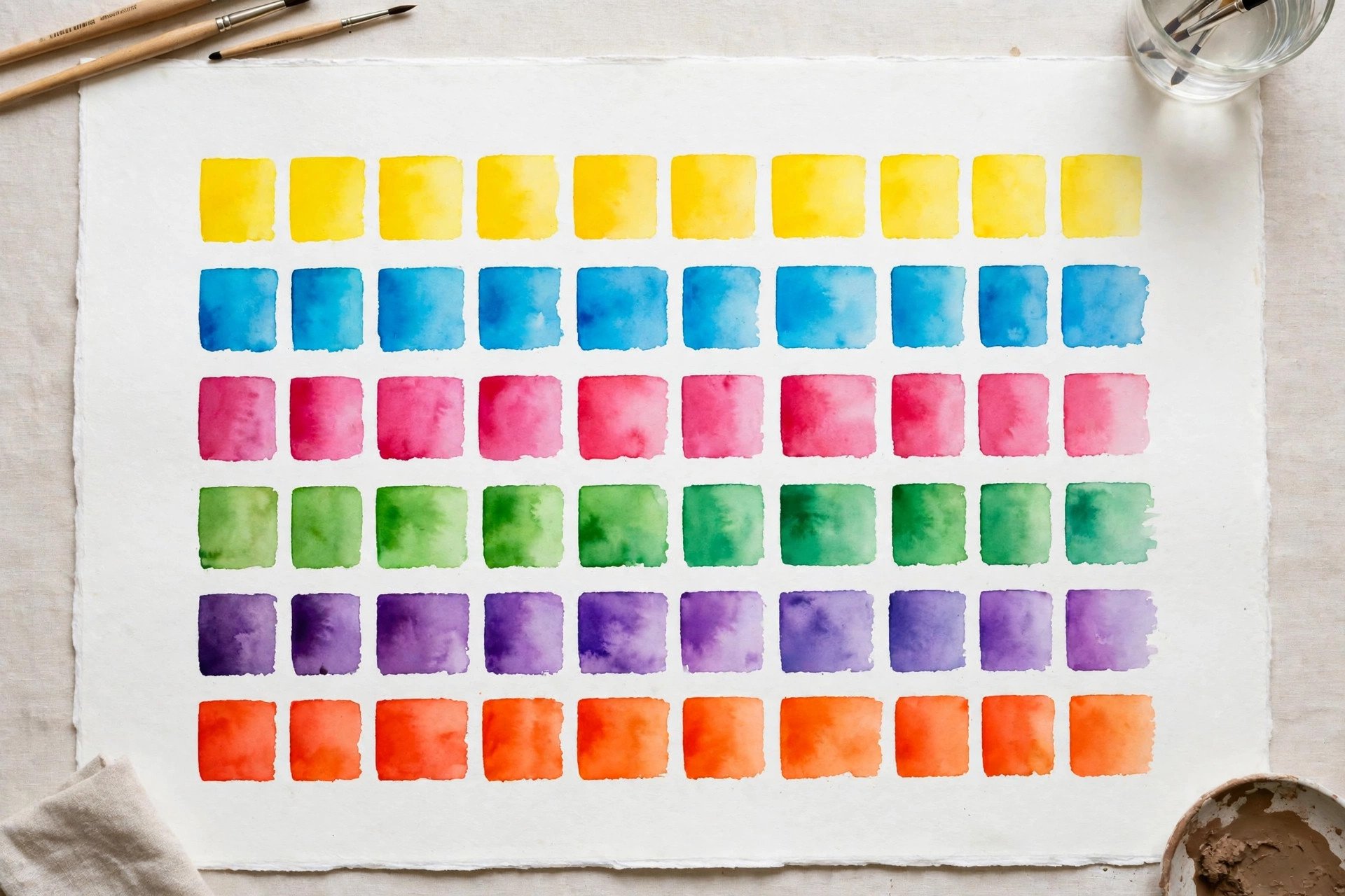 A 10-Minute Clean-Color Exercise