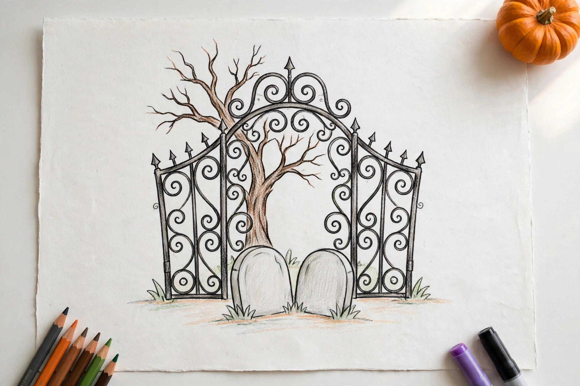 Graveyard Gate
