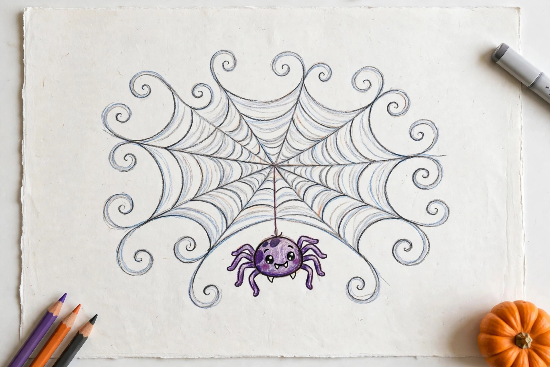 Spider and Web