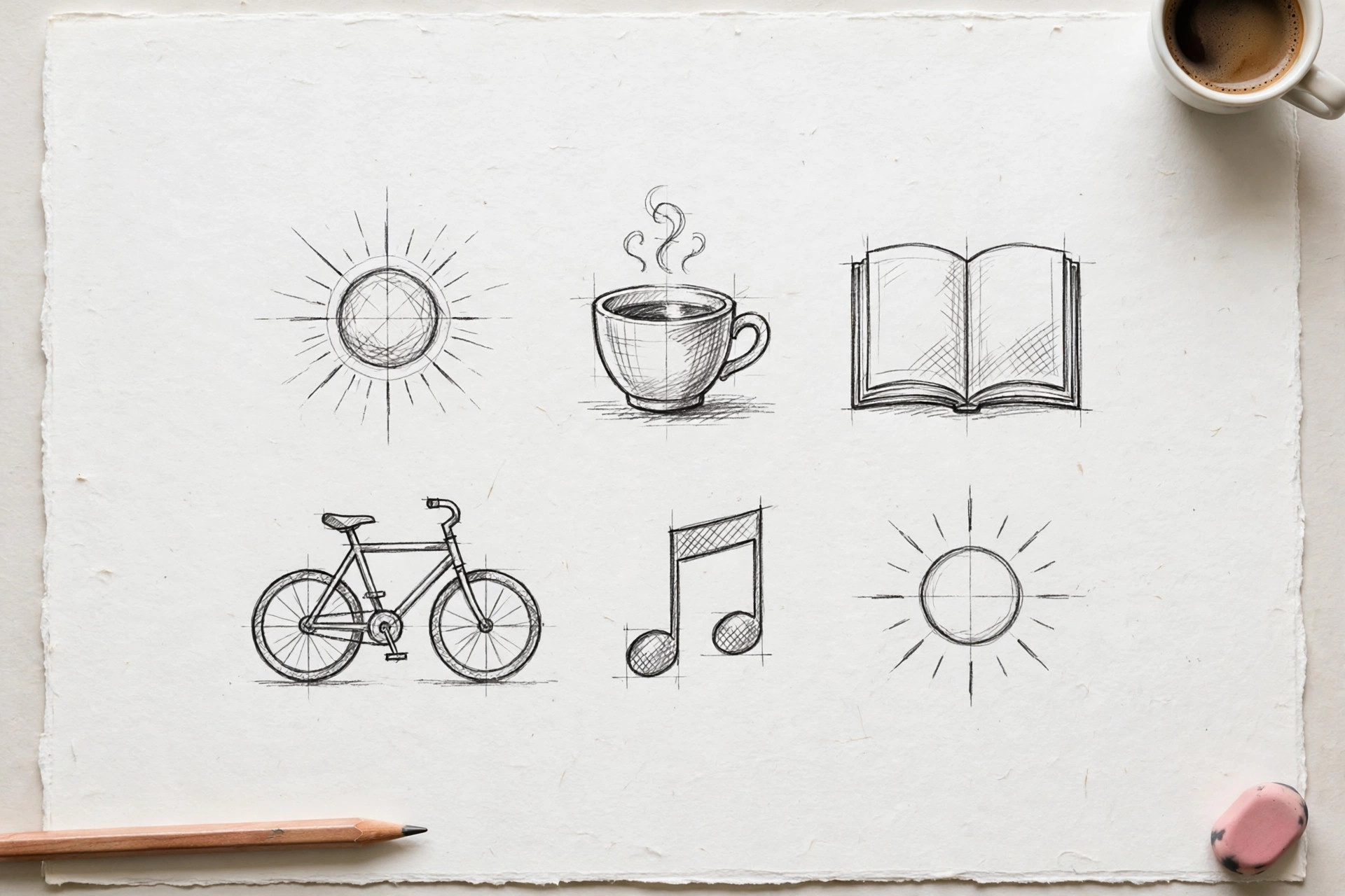 Tiny icons of your day