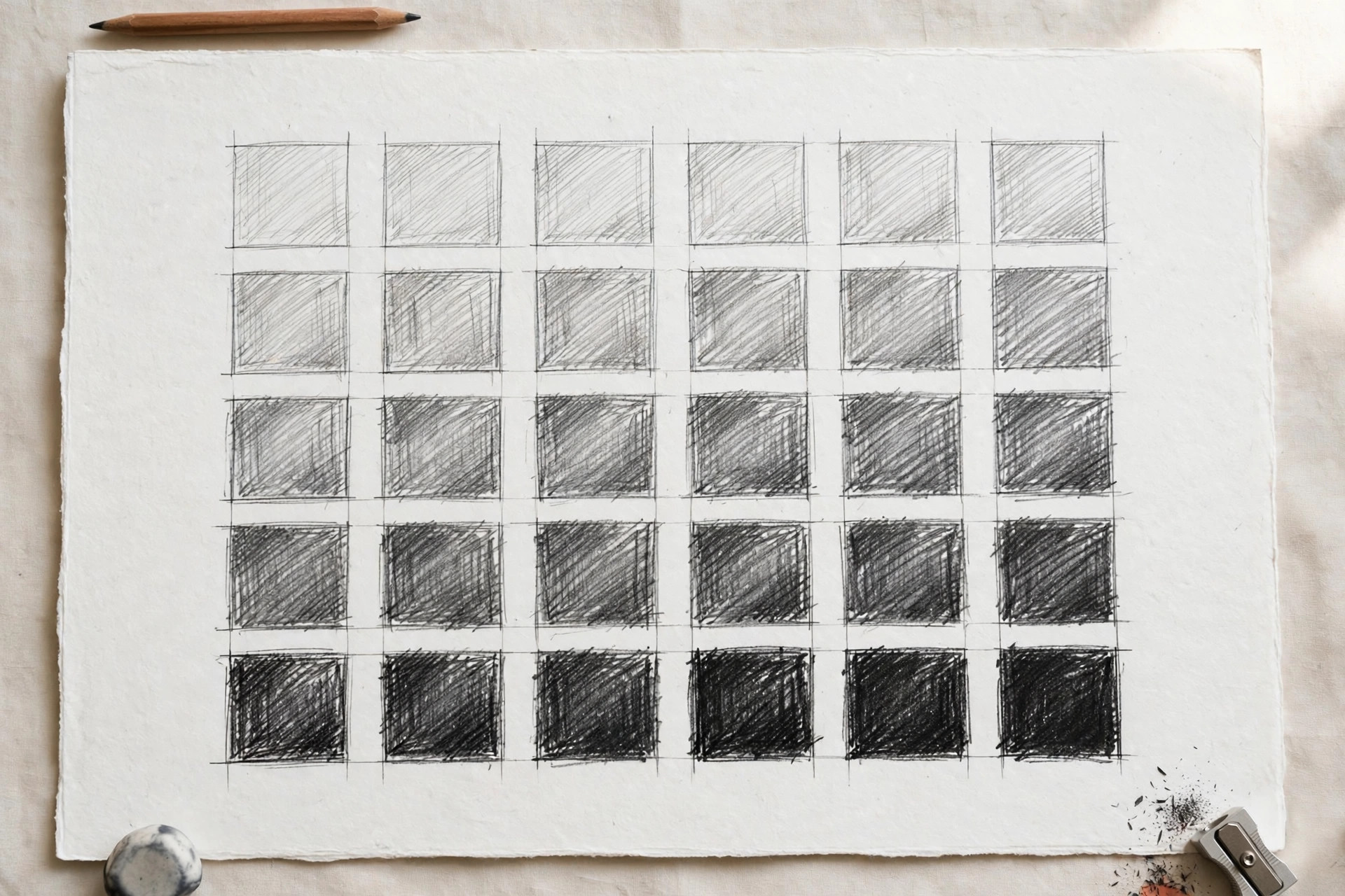 Color swatch tests
