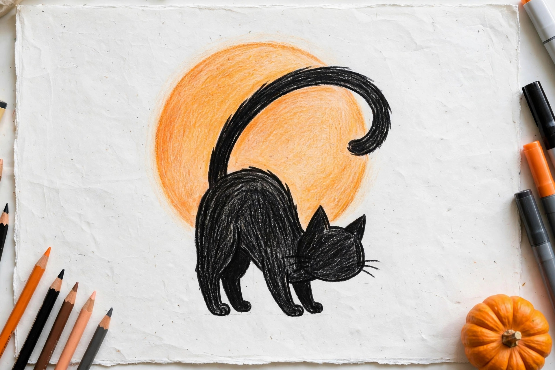 Black Cat Silhouette