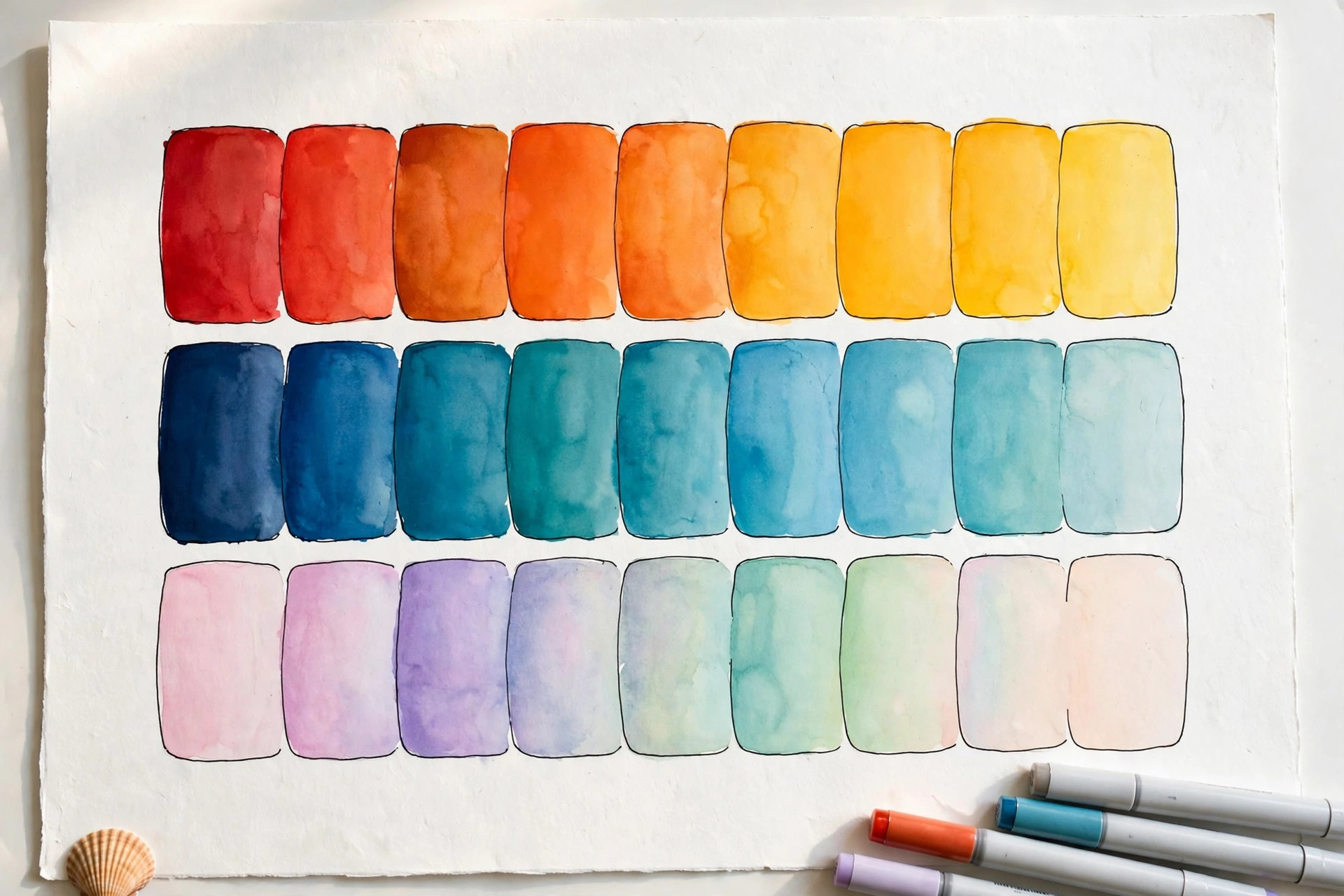 How Do You Pick Colors That Blend Well?