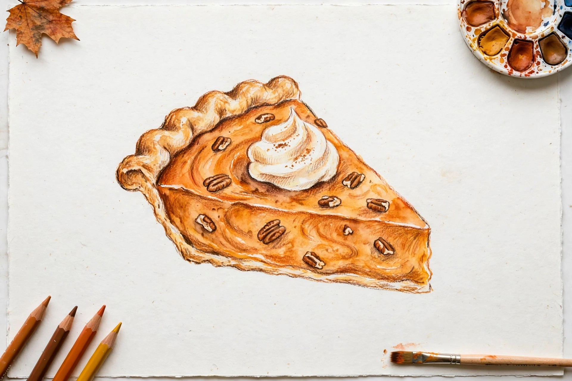 A pie slice