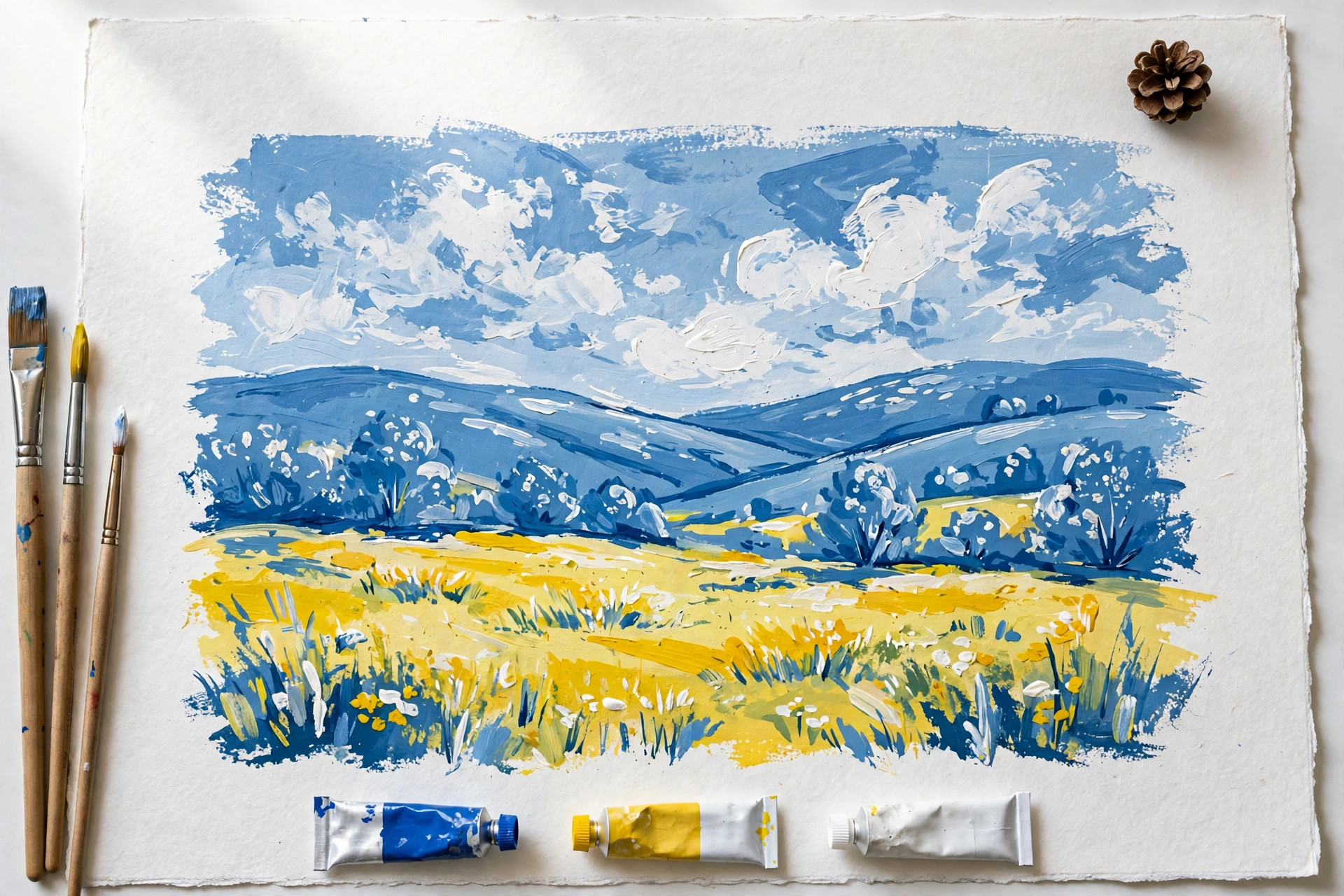 Use a limited palette