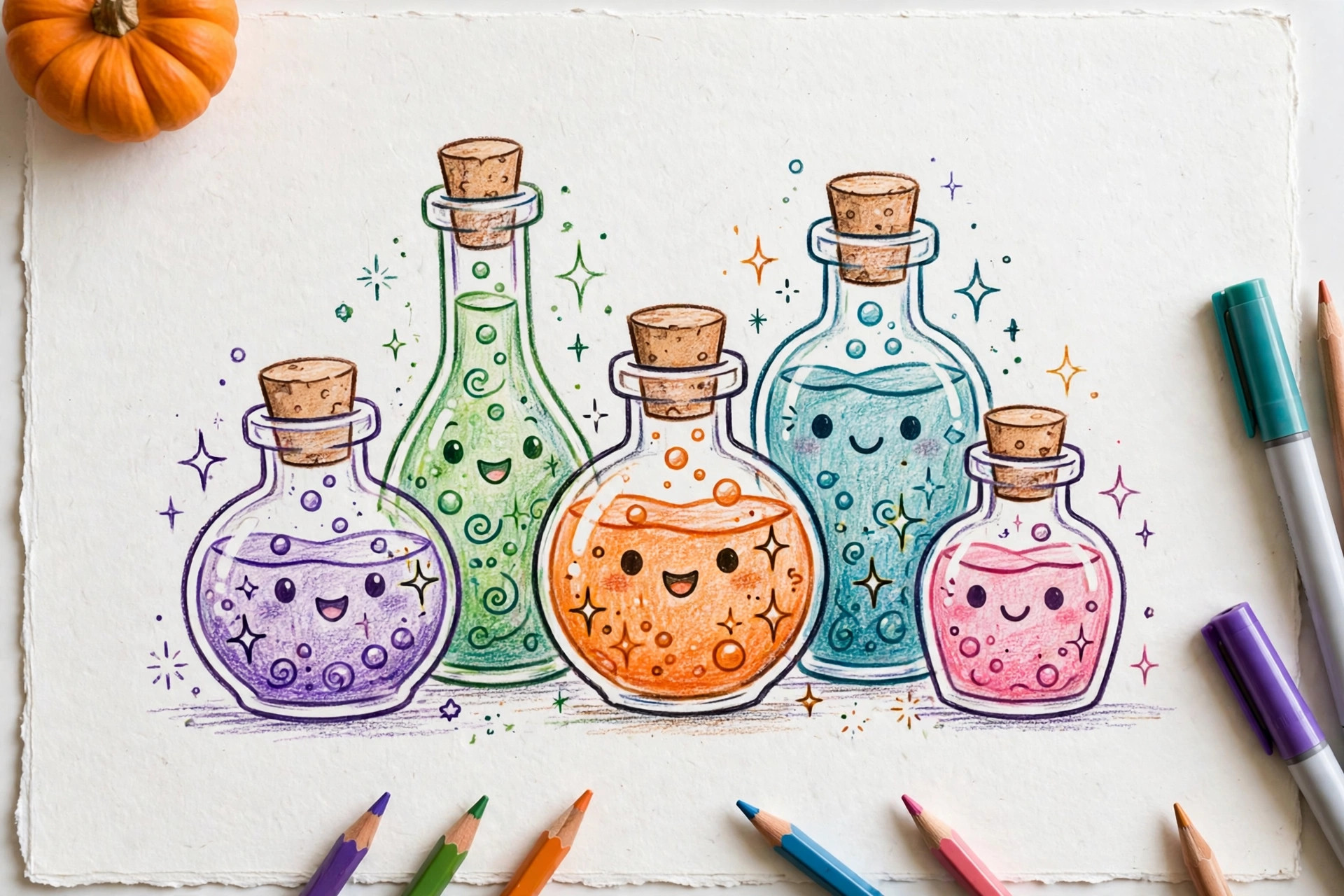 Potion Bottles