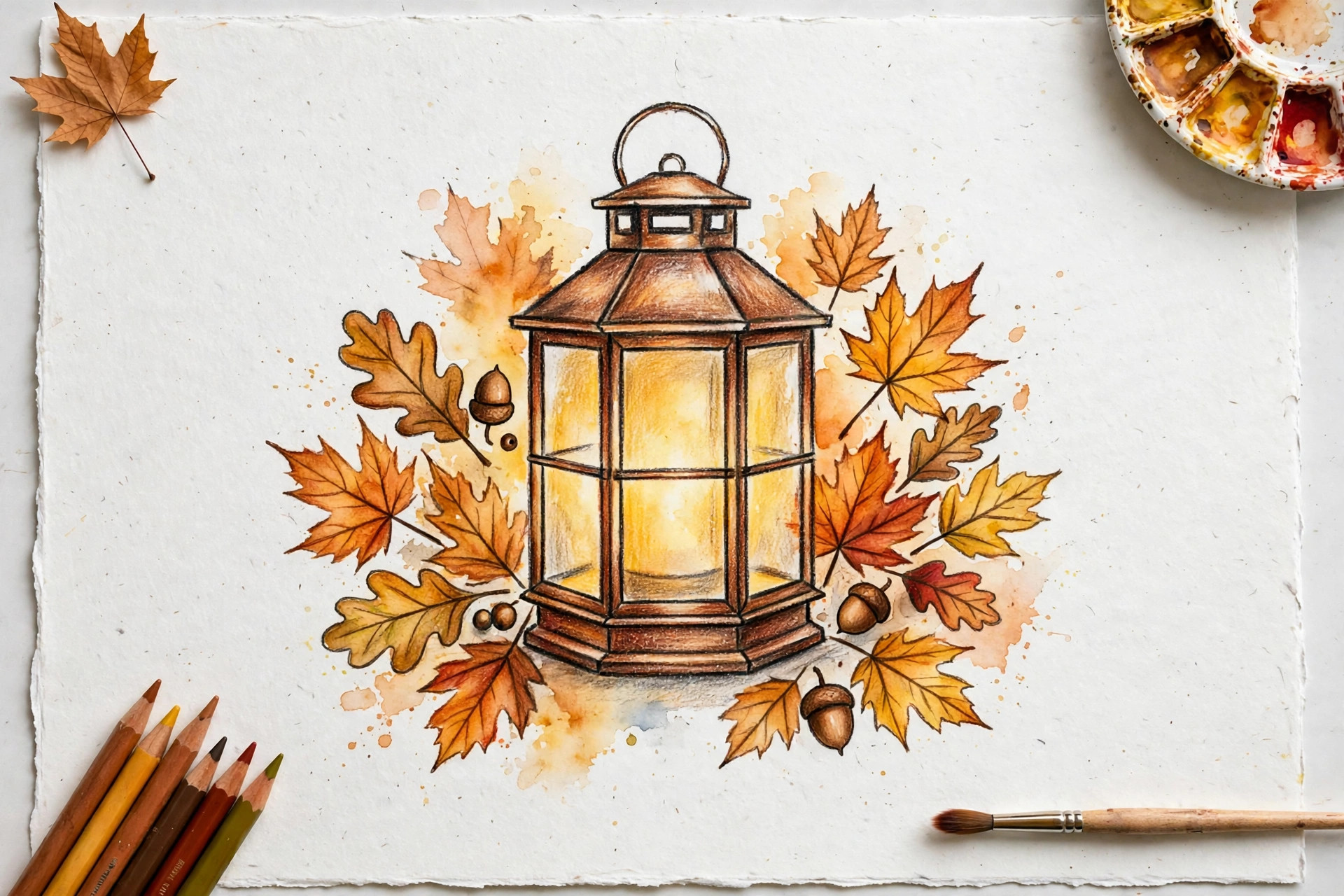 A lantern