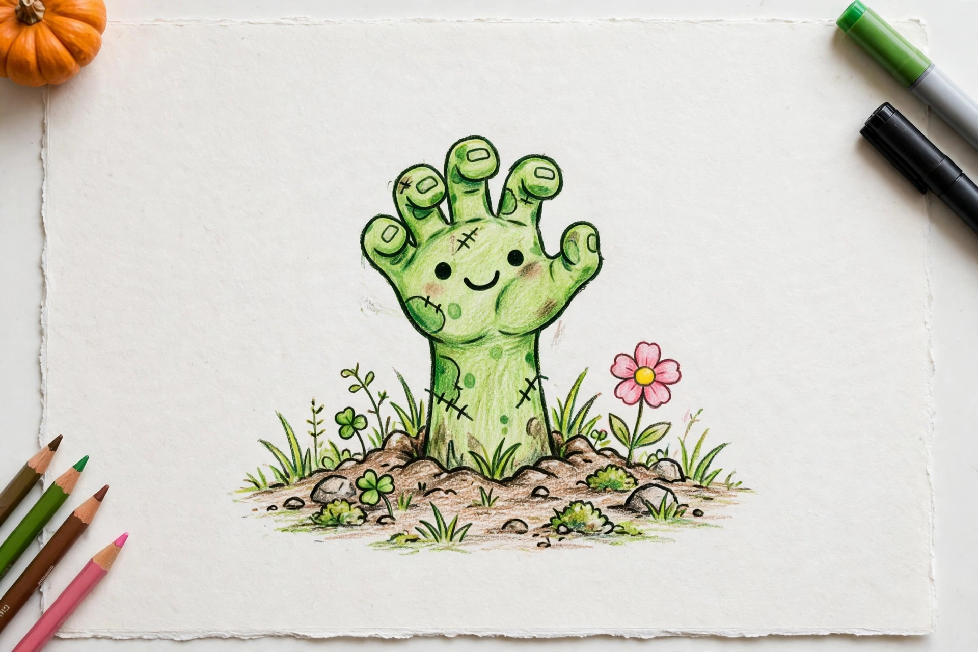 Zombie Hand Rising