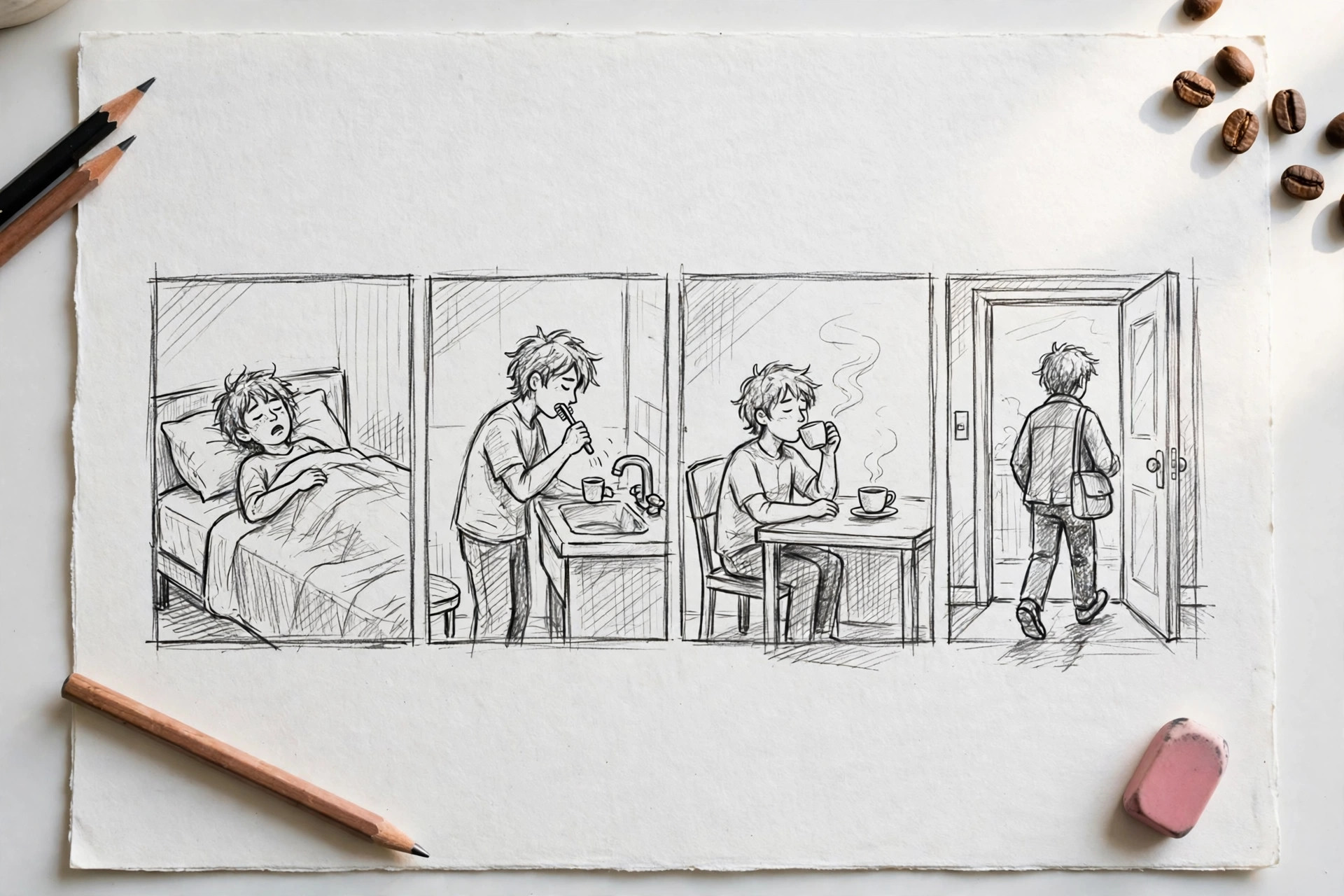A tiny comic of your morning