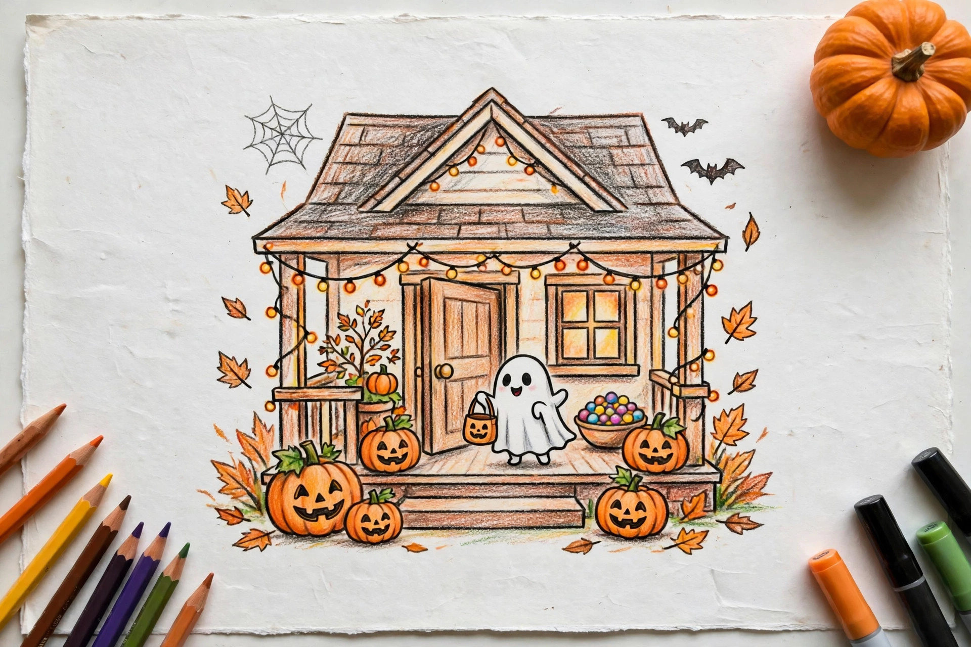 Trick-or-Treat Porch