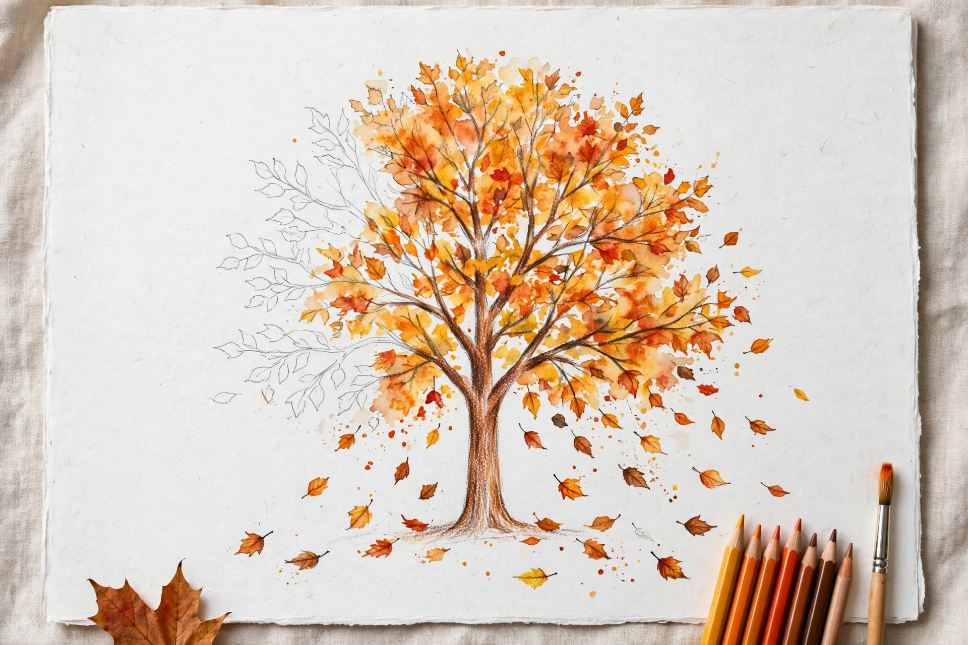 Turn One Fall Idea Into a Week of Practice