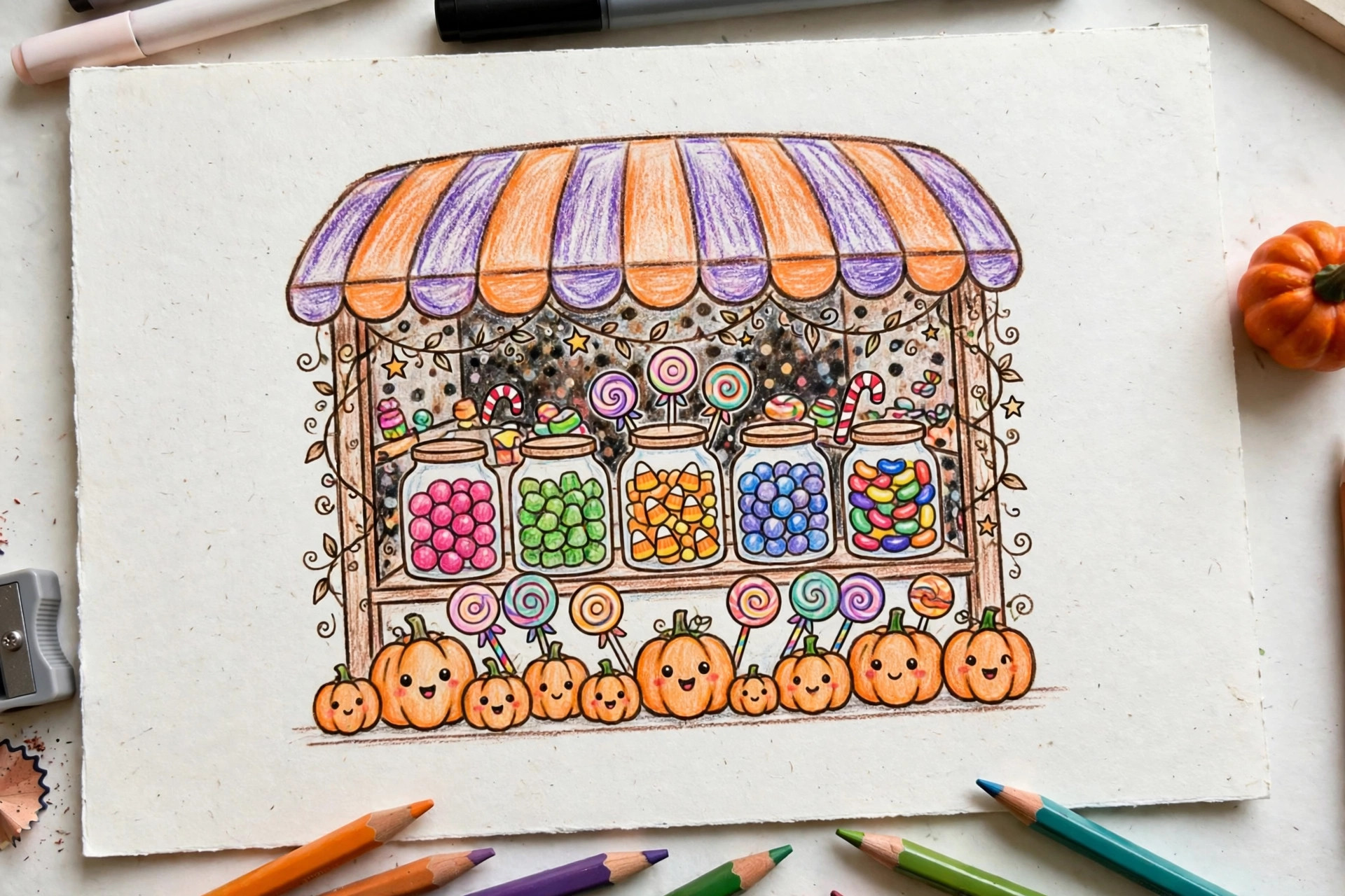 Candy Shop Window