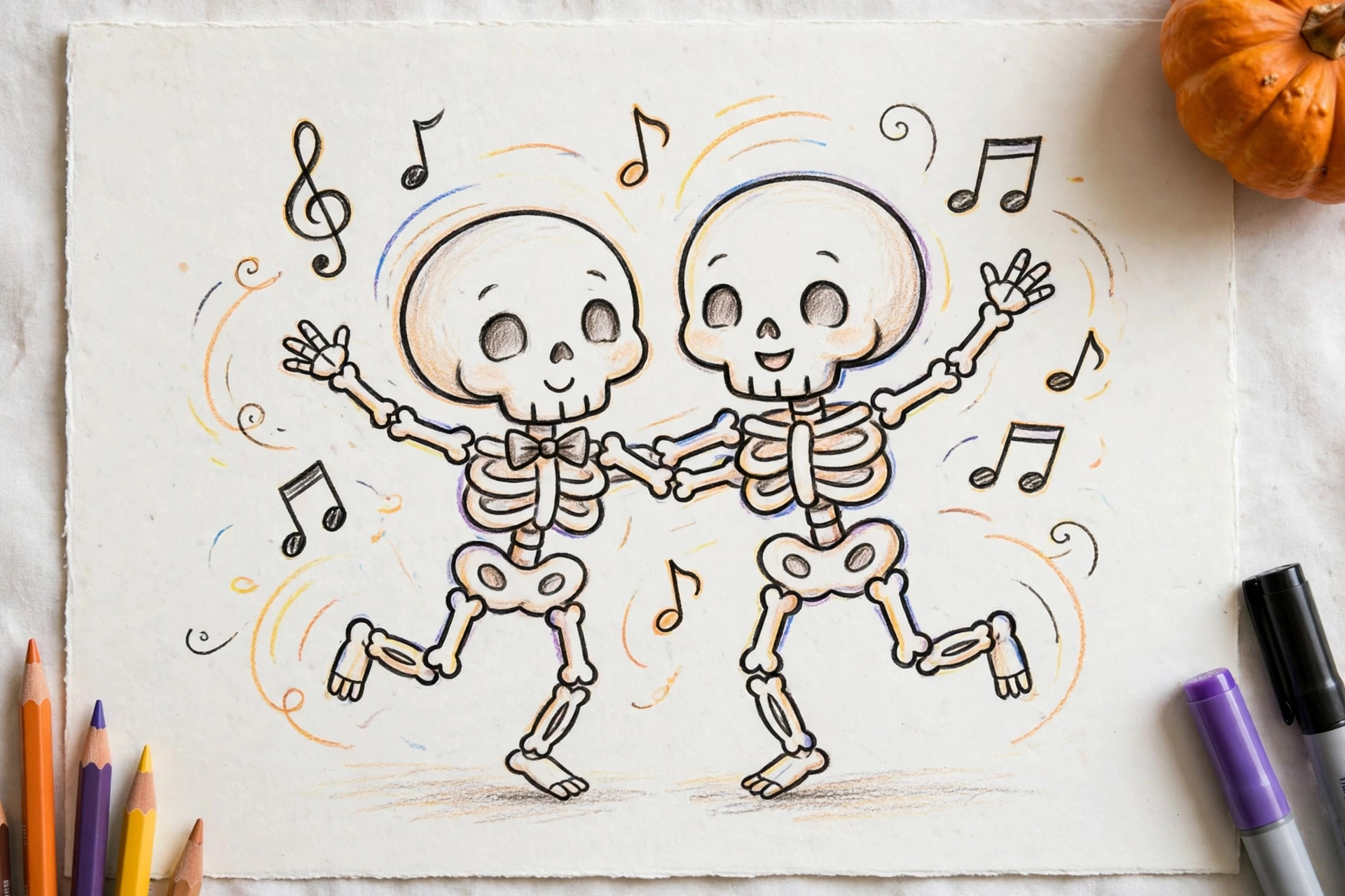 Dancing Skeletons