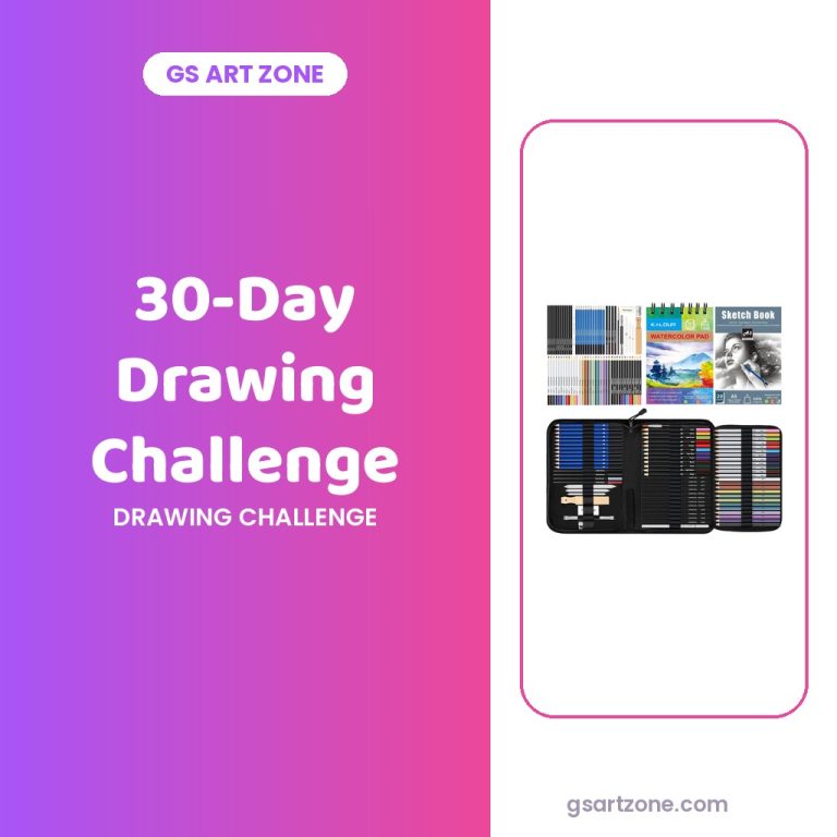 30-Day Drawing Challenge: Daily Prompts That Build a Real Habit