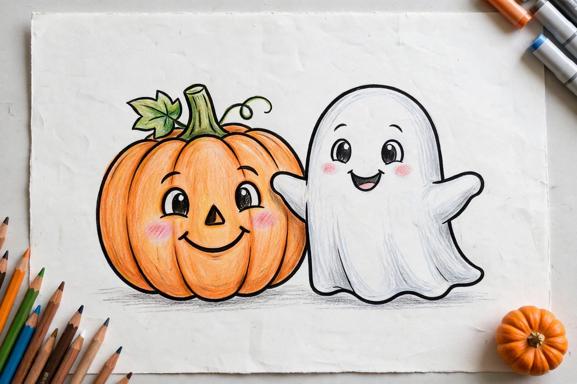 3 Quick Tricks That Make Any Halloween Drawing Look Better