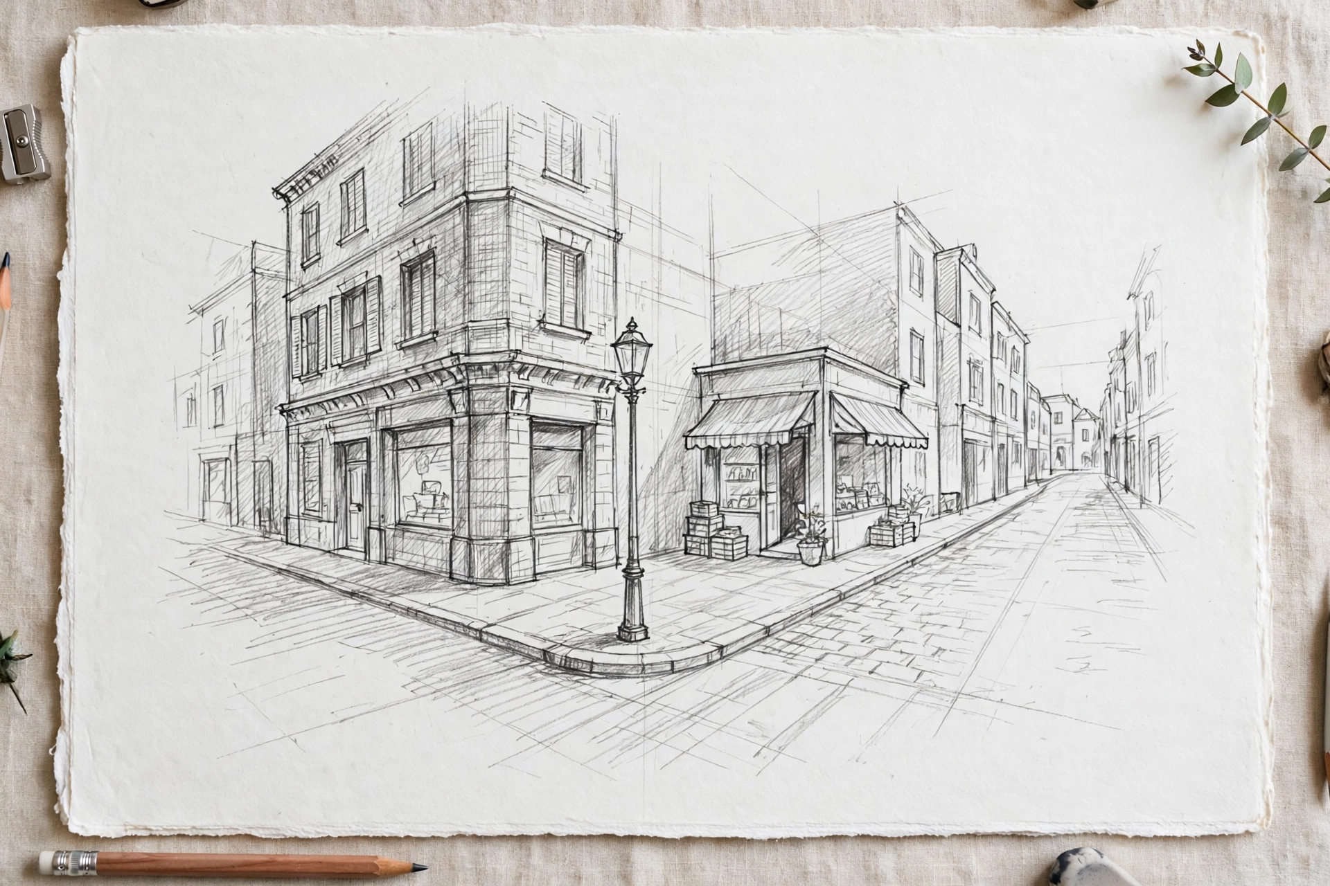 A street corner