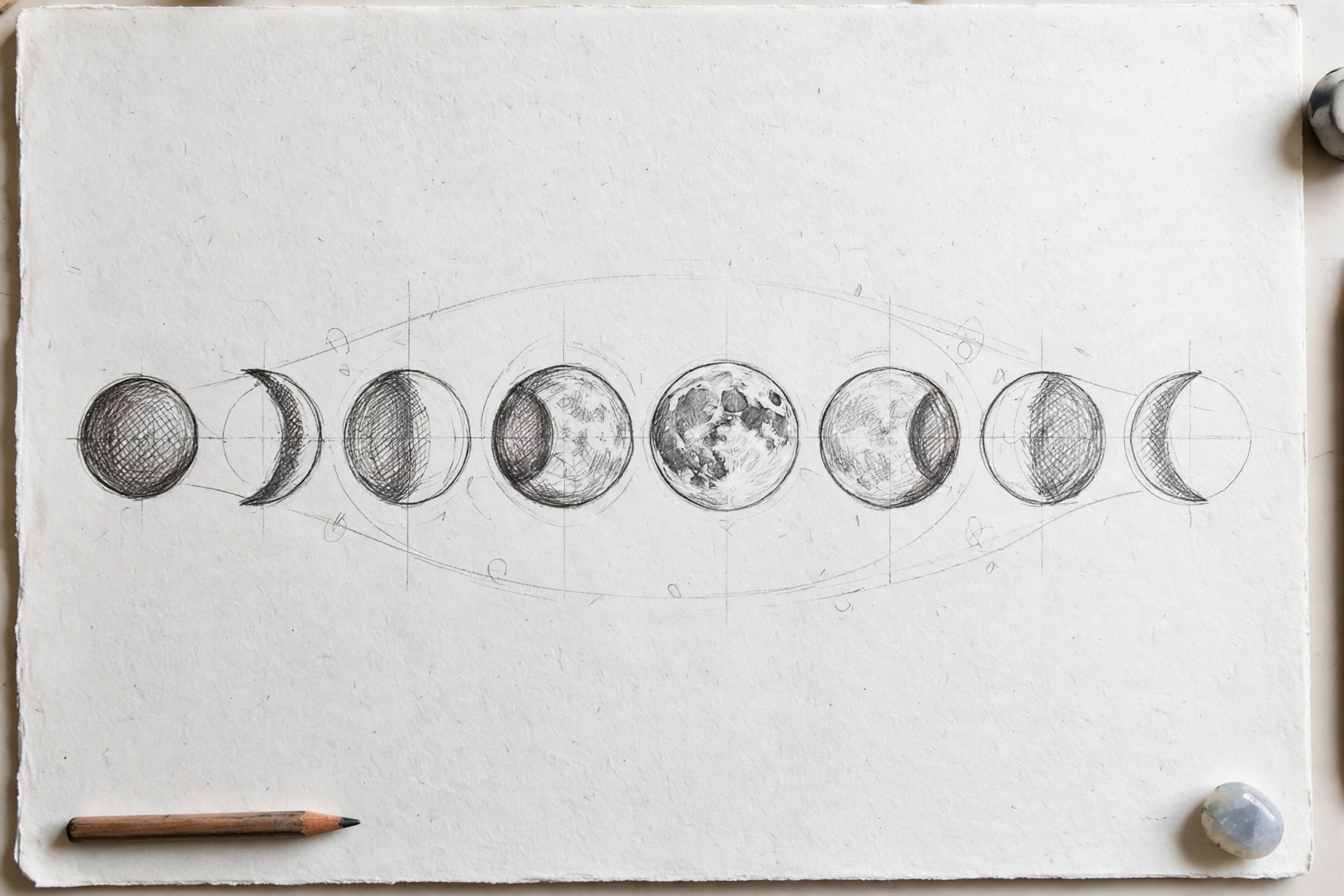 Moon phases