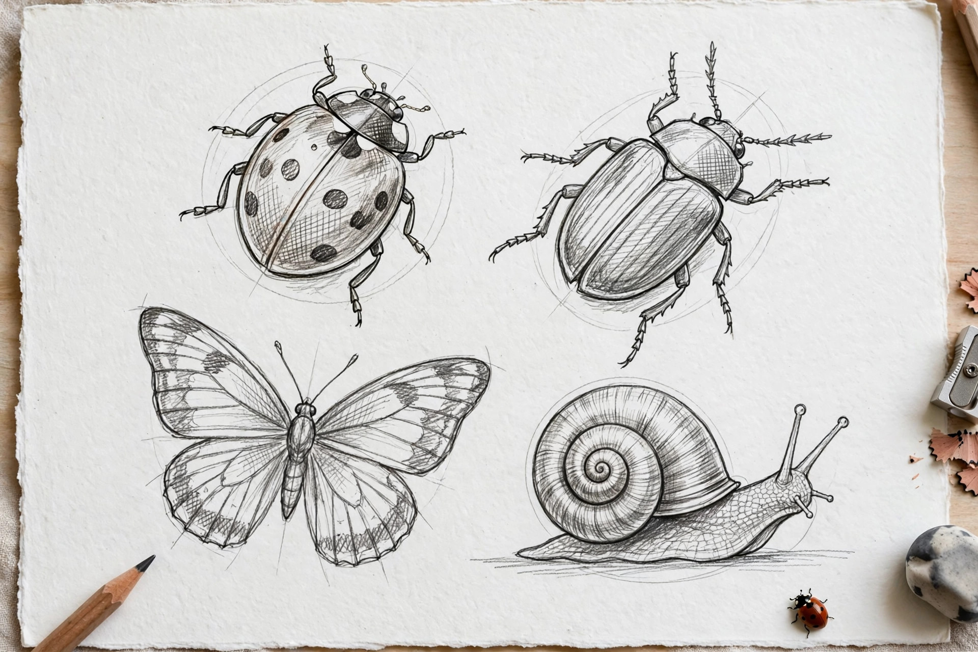 Garden bugs