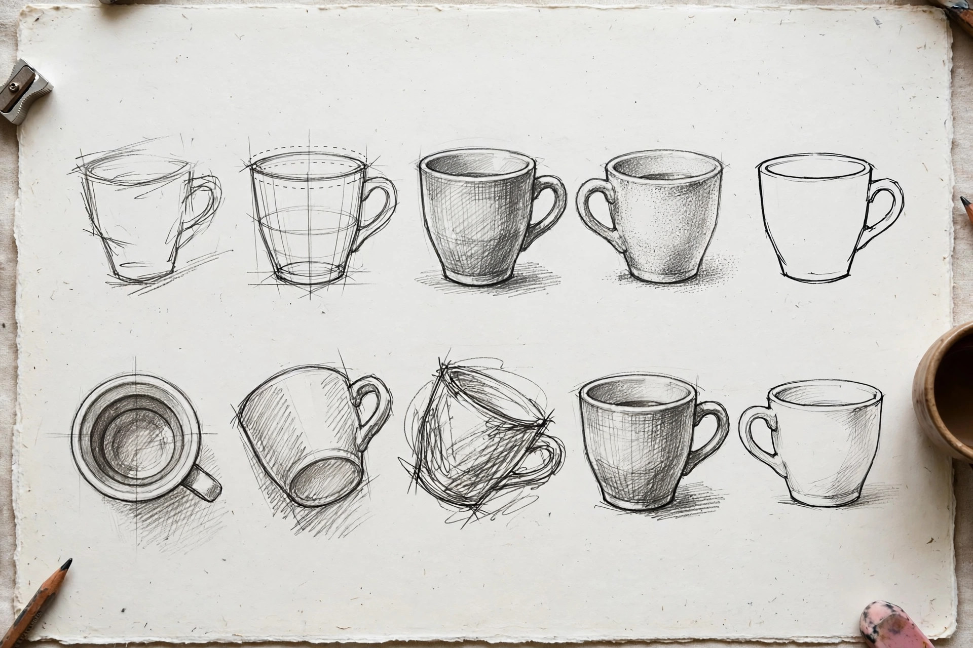The same object 10 ways