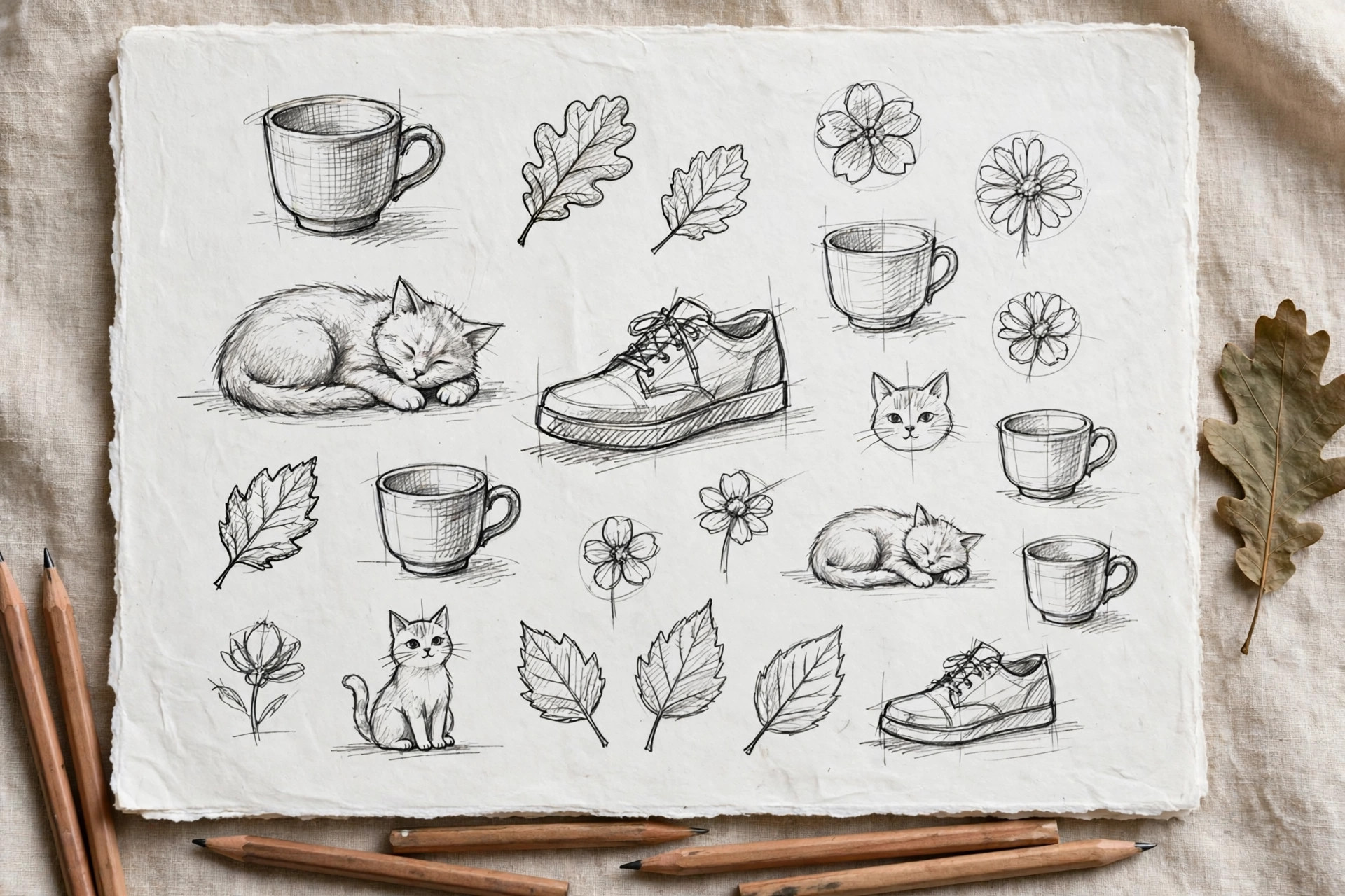 How Do You Keep a Sketchbook Habit?