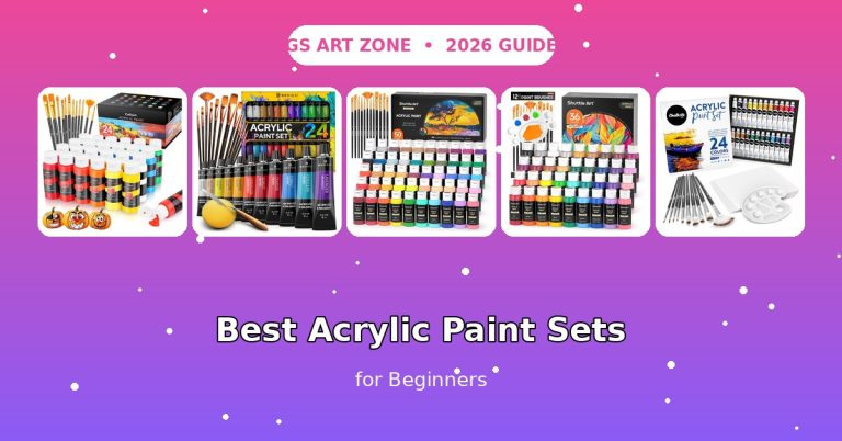 10 Best Acrylic Paint Sets for Beginners (2026 Guide)