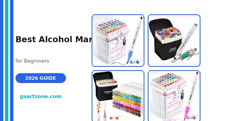 10 Best Alcohol Markers for Beginners (2026 Guide)
