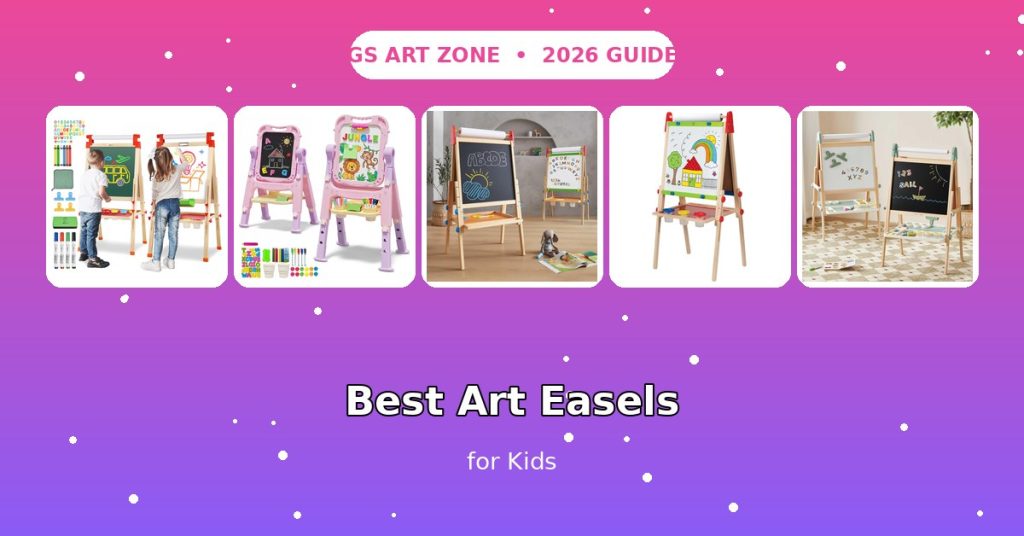 10 Best Art Easels for Kids (2026 Guide)