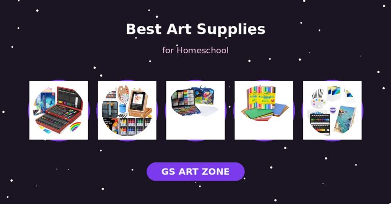 10 Best Art Supplies for Homeschool (2026 Guide)