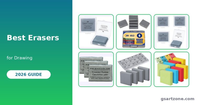 10 Best Erasers for Drawing (2026 Guide)