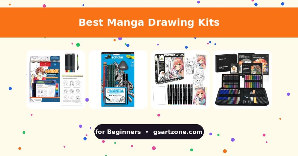 10 Best Manga Drawing Kits for Beginners (2026 Guide)