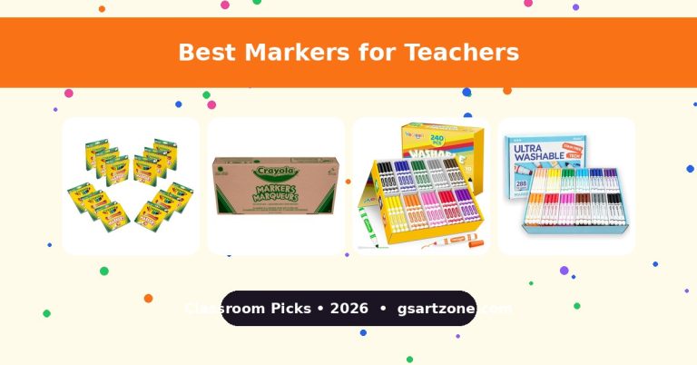 10 Best Markers for Teachers (2026 Guide)