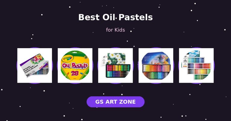10 Best Oil Pastels for Kids (2026 Guide)
